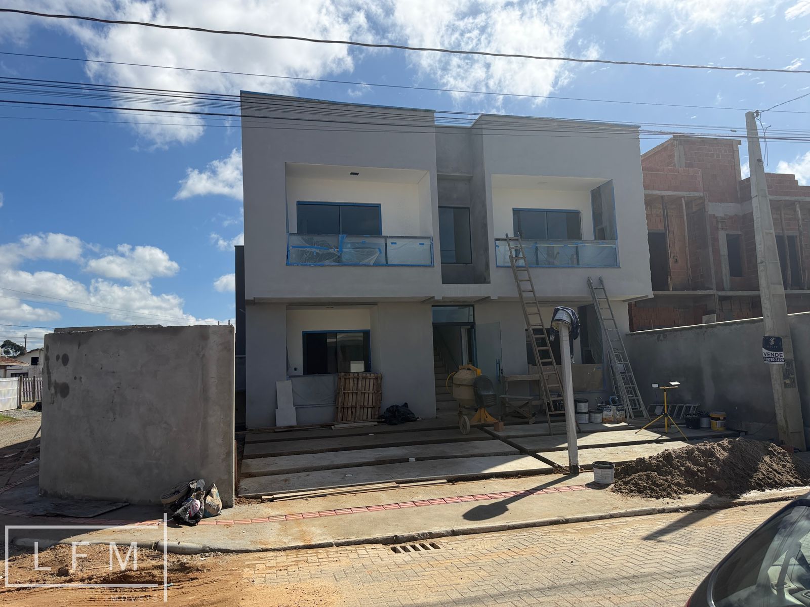 Apartamento em obras em Balneário Piçarras Sc