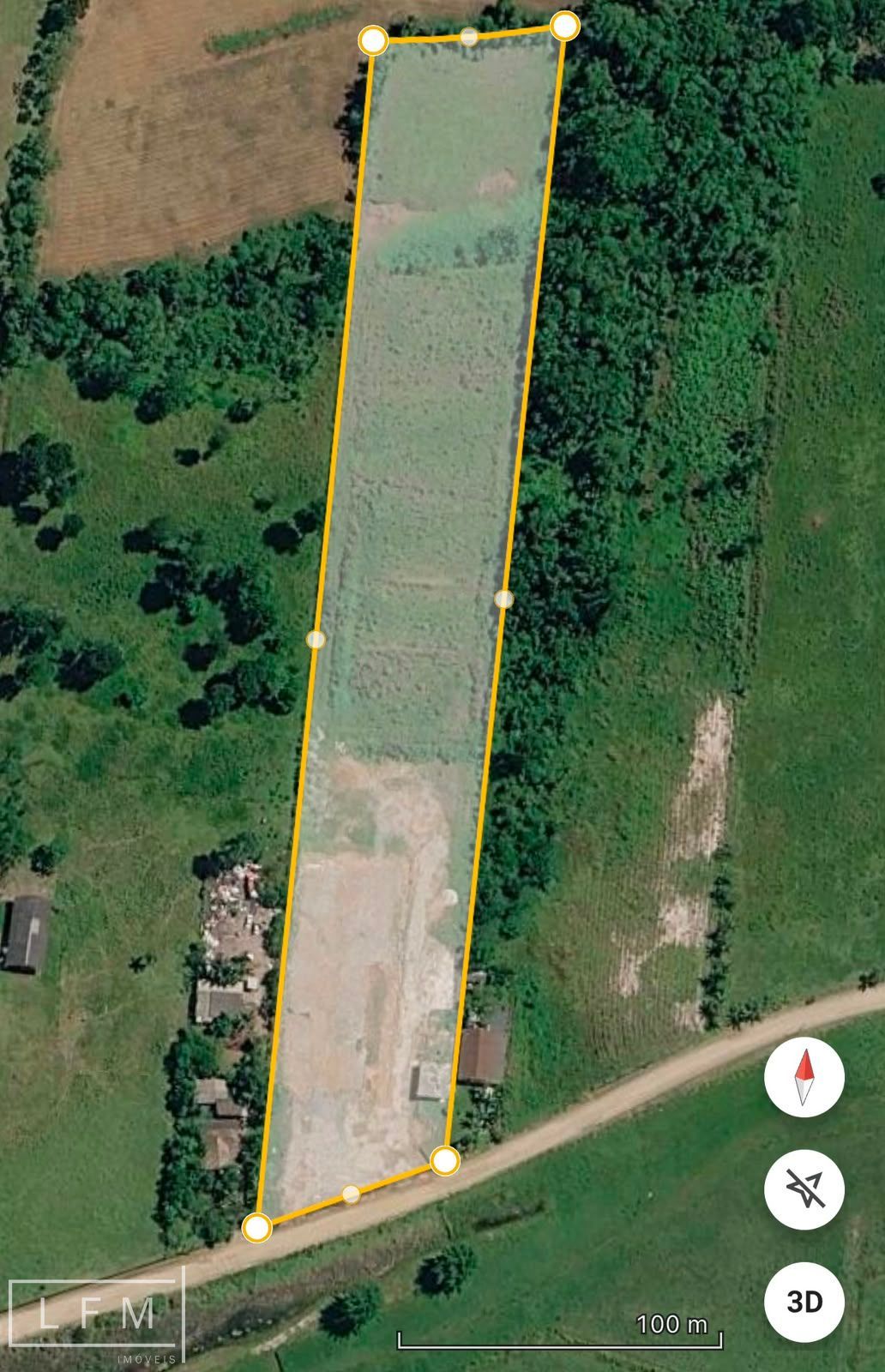 Terreno, 2 hectares - Foto 1