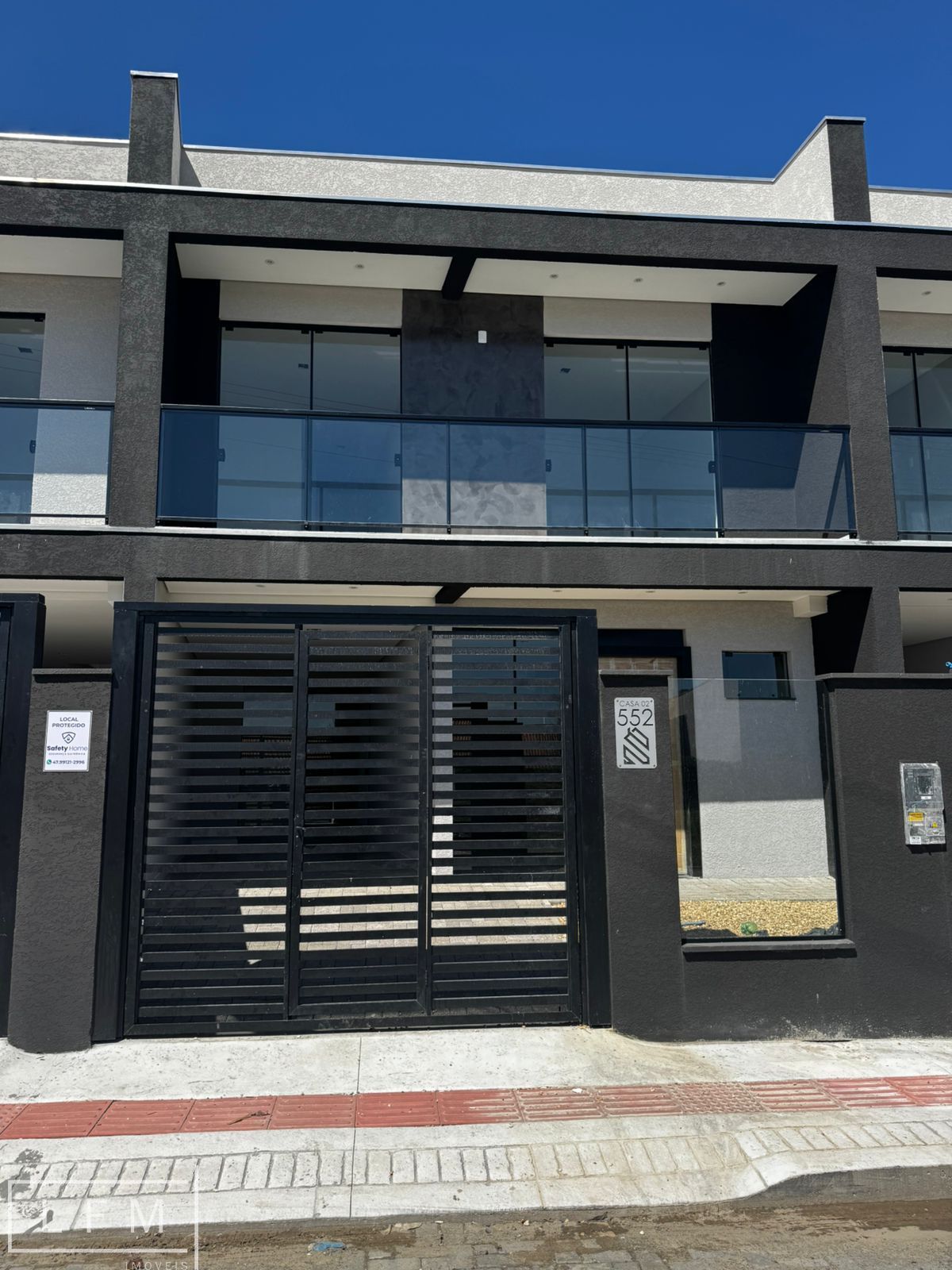 Sobrado, 2 quartos, 75 m² - Foto 1