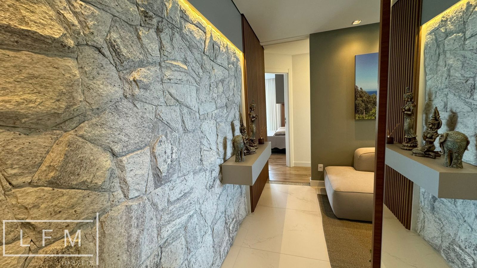 Apartamento frente mar finamente mobiliado Al Mare Beach Front