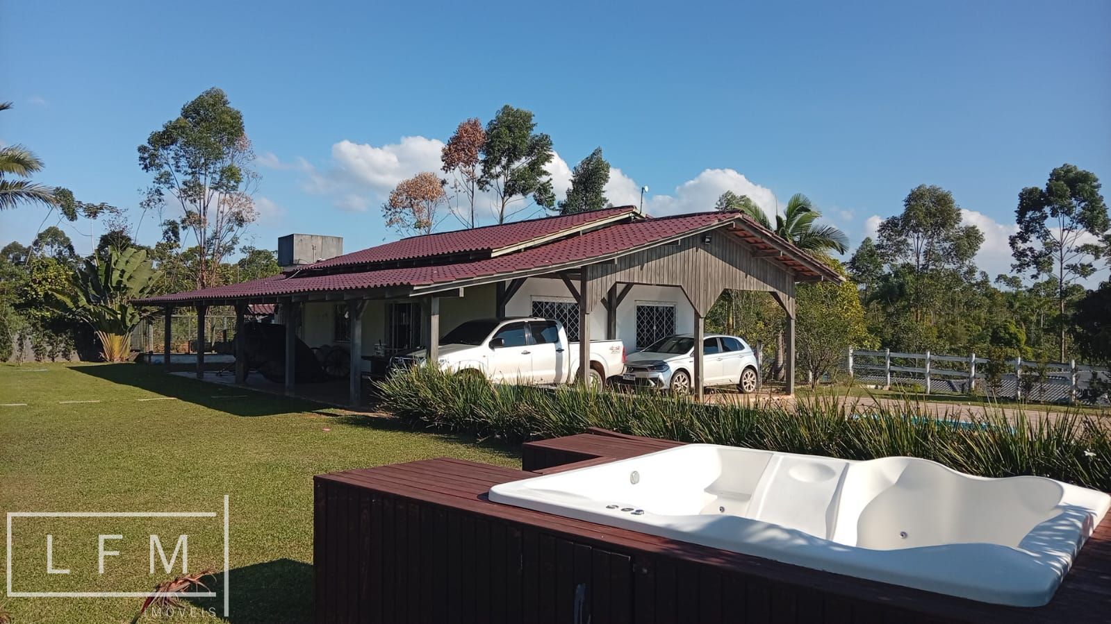 Chácara, 3 quartos, 4500 m² - Foto 9