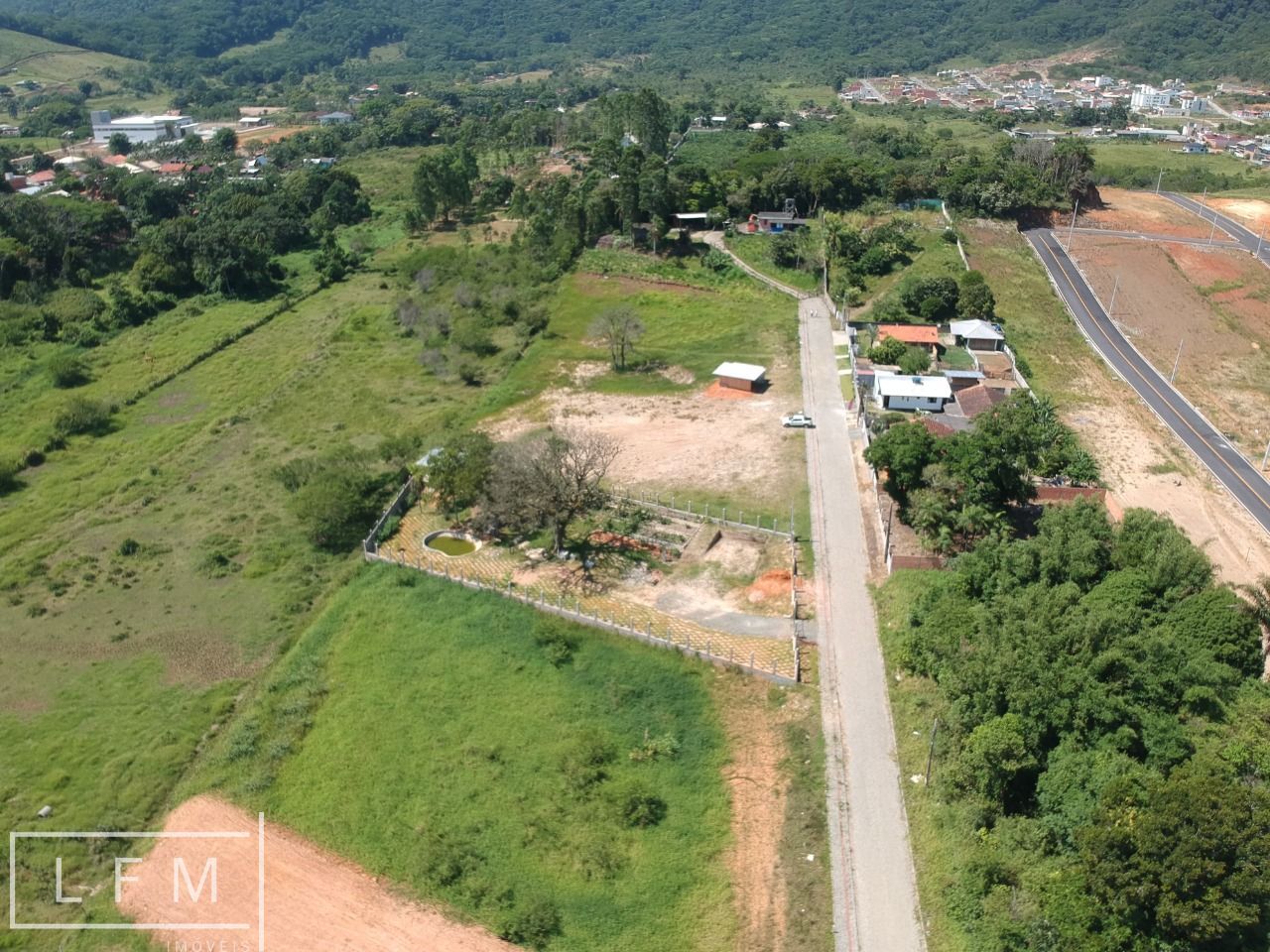 Terreno/Lote  venda  no Nossa Senhora de Ftima - Penha, SC. Imveis