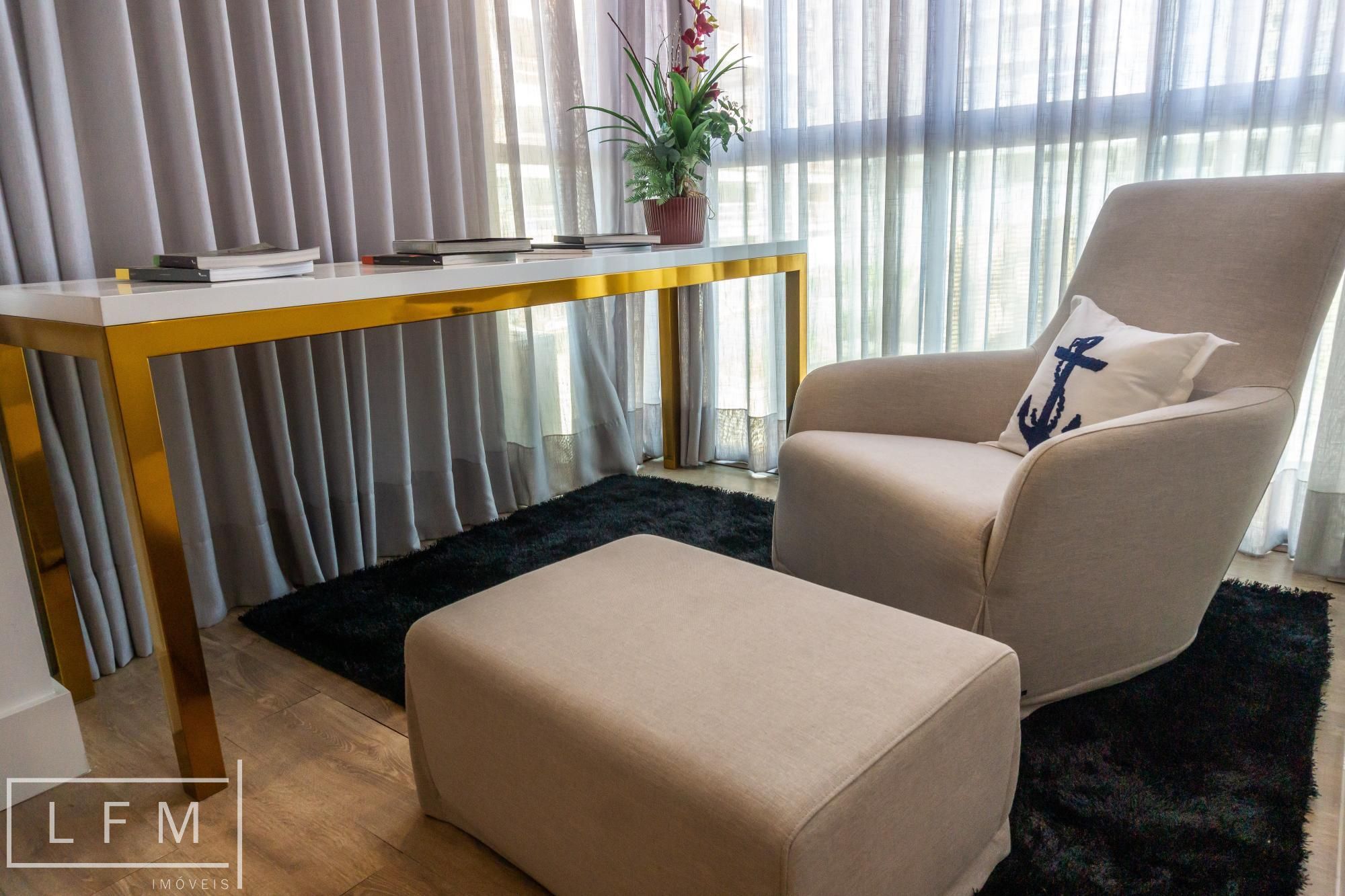 Apartamento geardino frente mar em Balneário Piçarras Sc