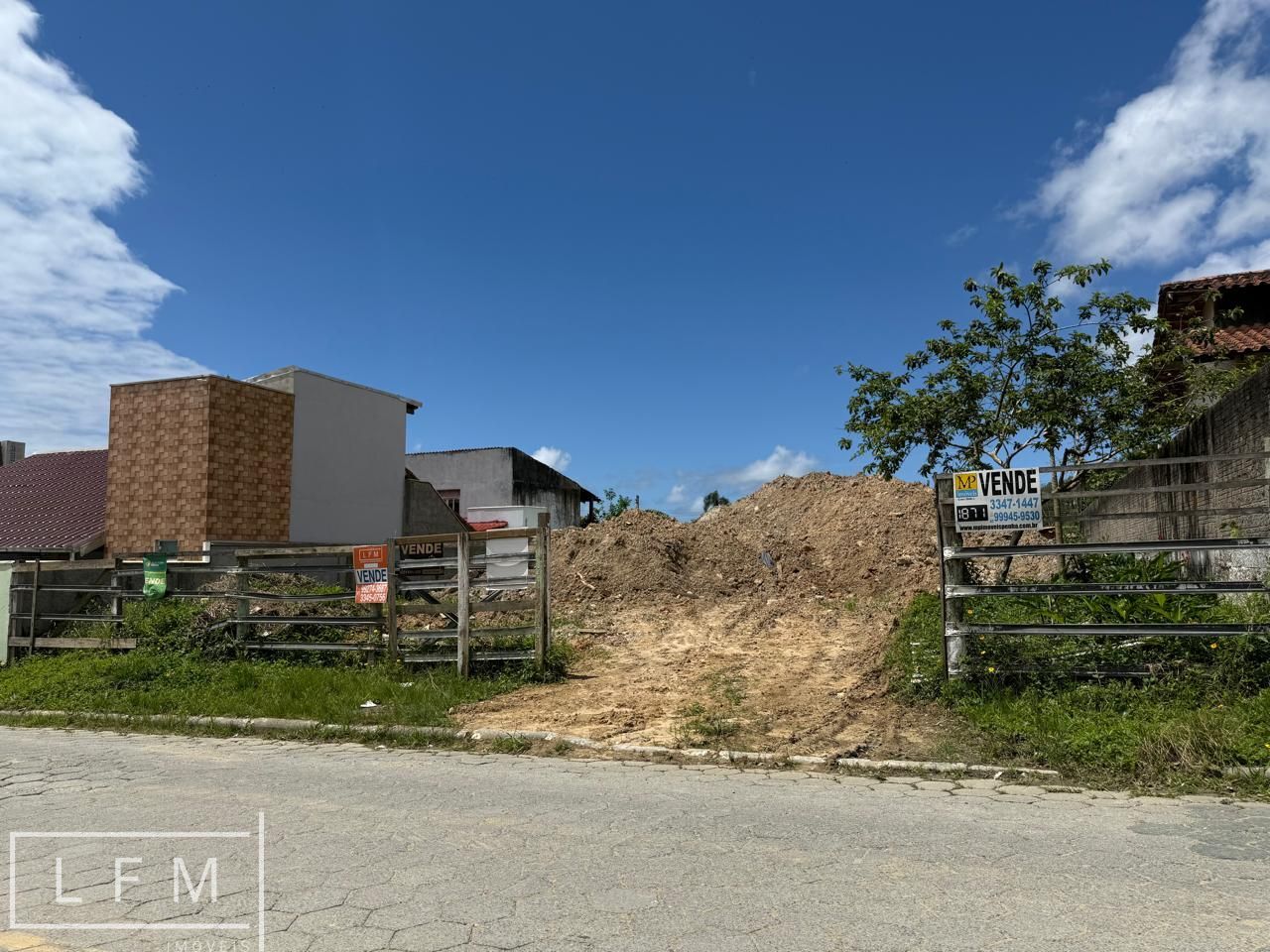 Terreno/Lote  venda  no Nossa Senhora de Ftima - Penha, SC. Imveis