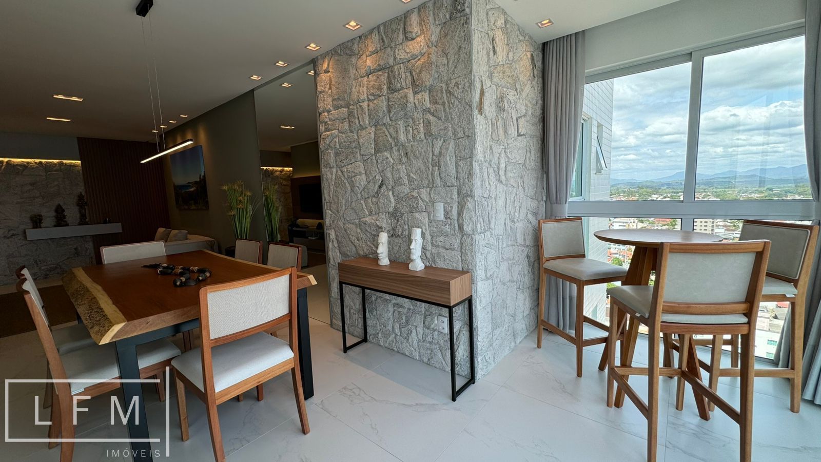 Apartamento frente mar finamente mobiliado Al Mare Beach Front