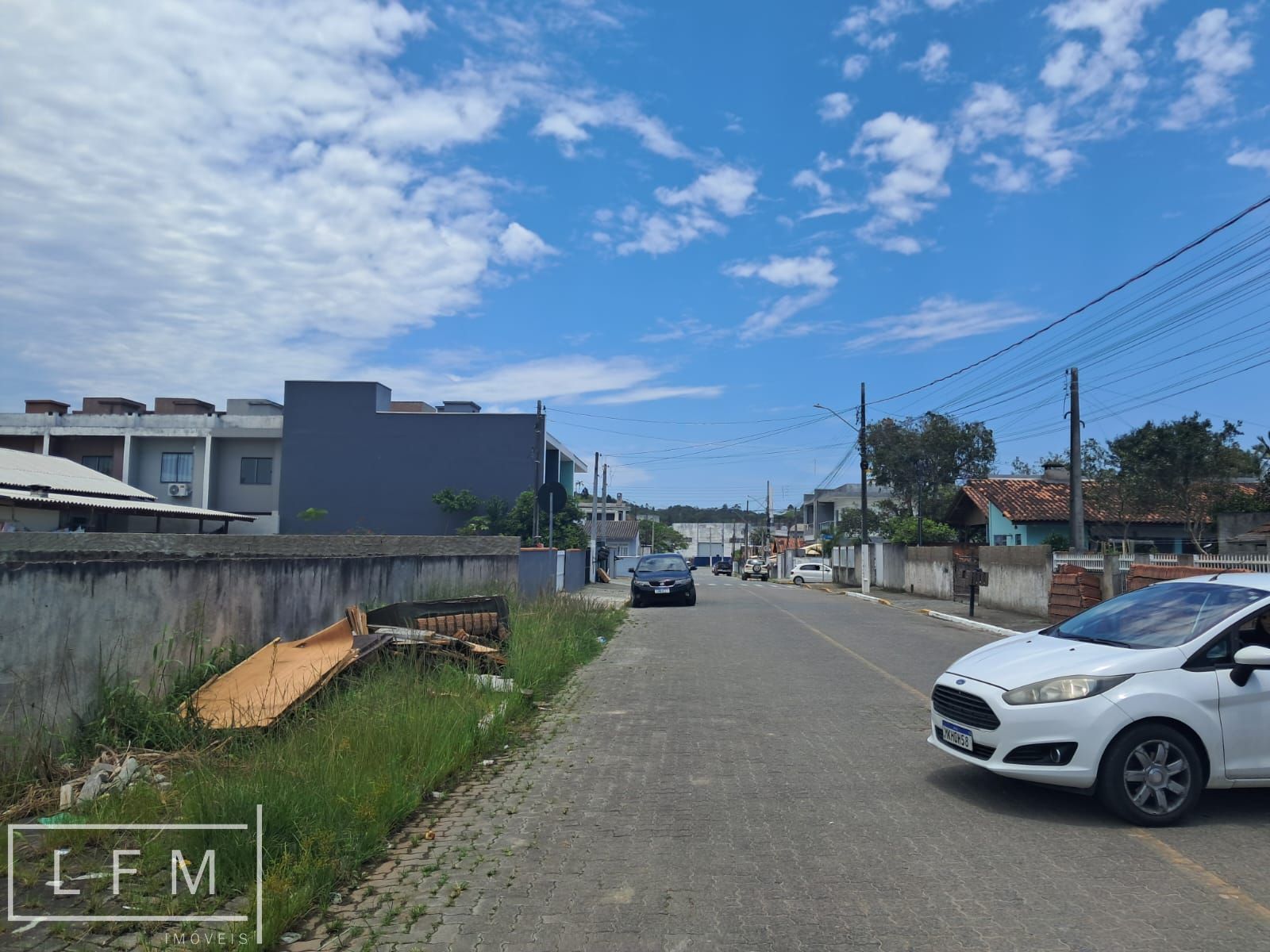 Terreno pronto para construir, dois terrenos juntos em Balneário Piçarras Sc