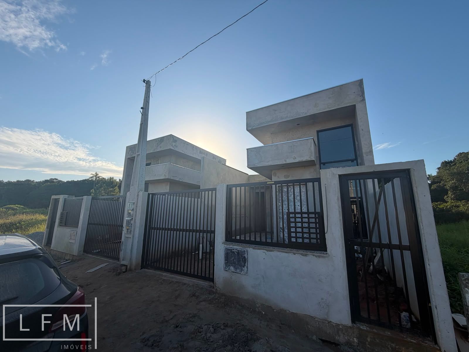 Casa térrea geminada em Balneário Piçarras Sc