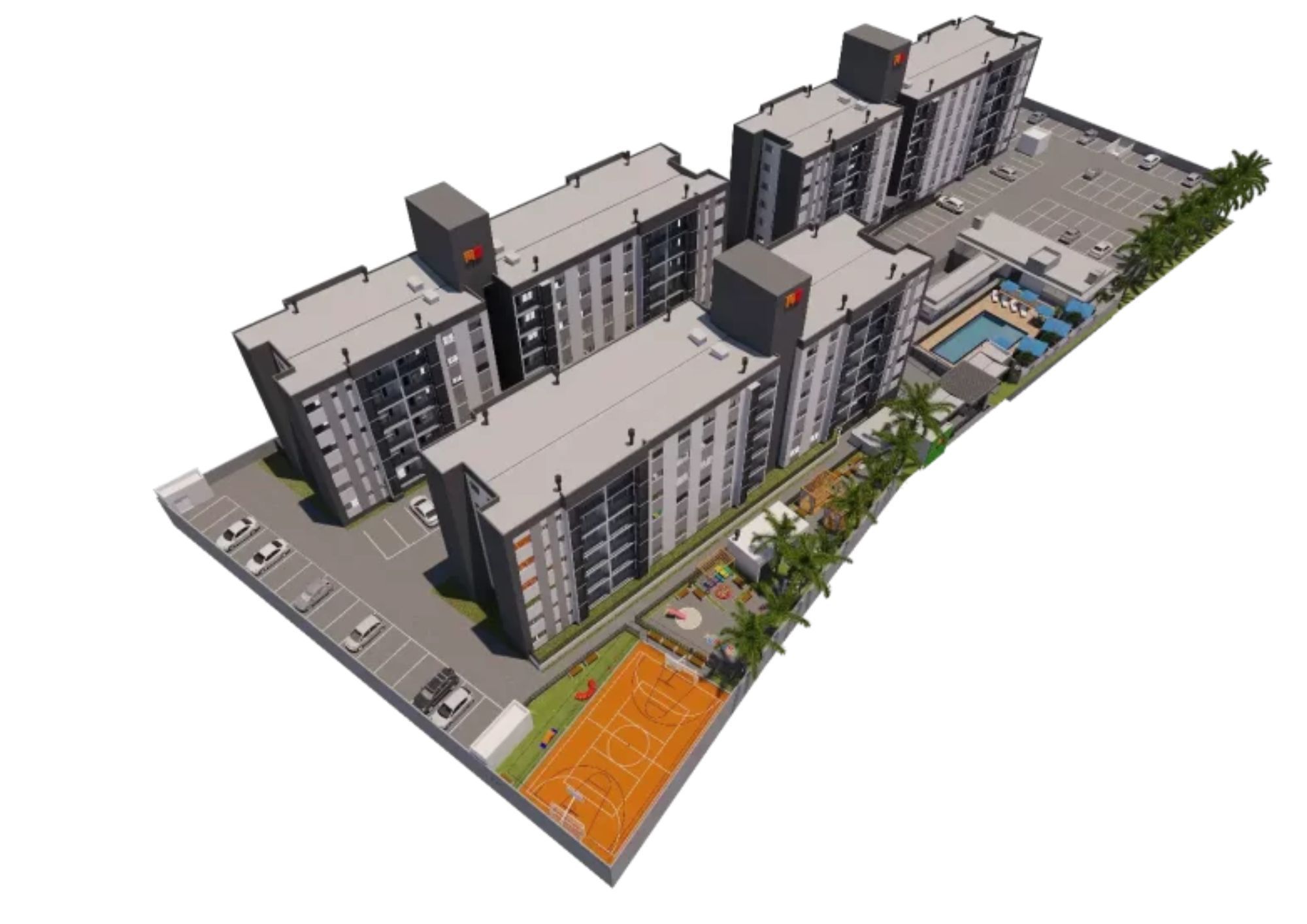 Apartamento, 2 quartos, 59 m² - Foto 3
