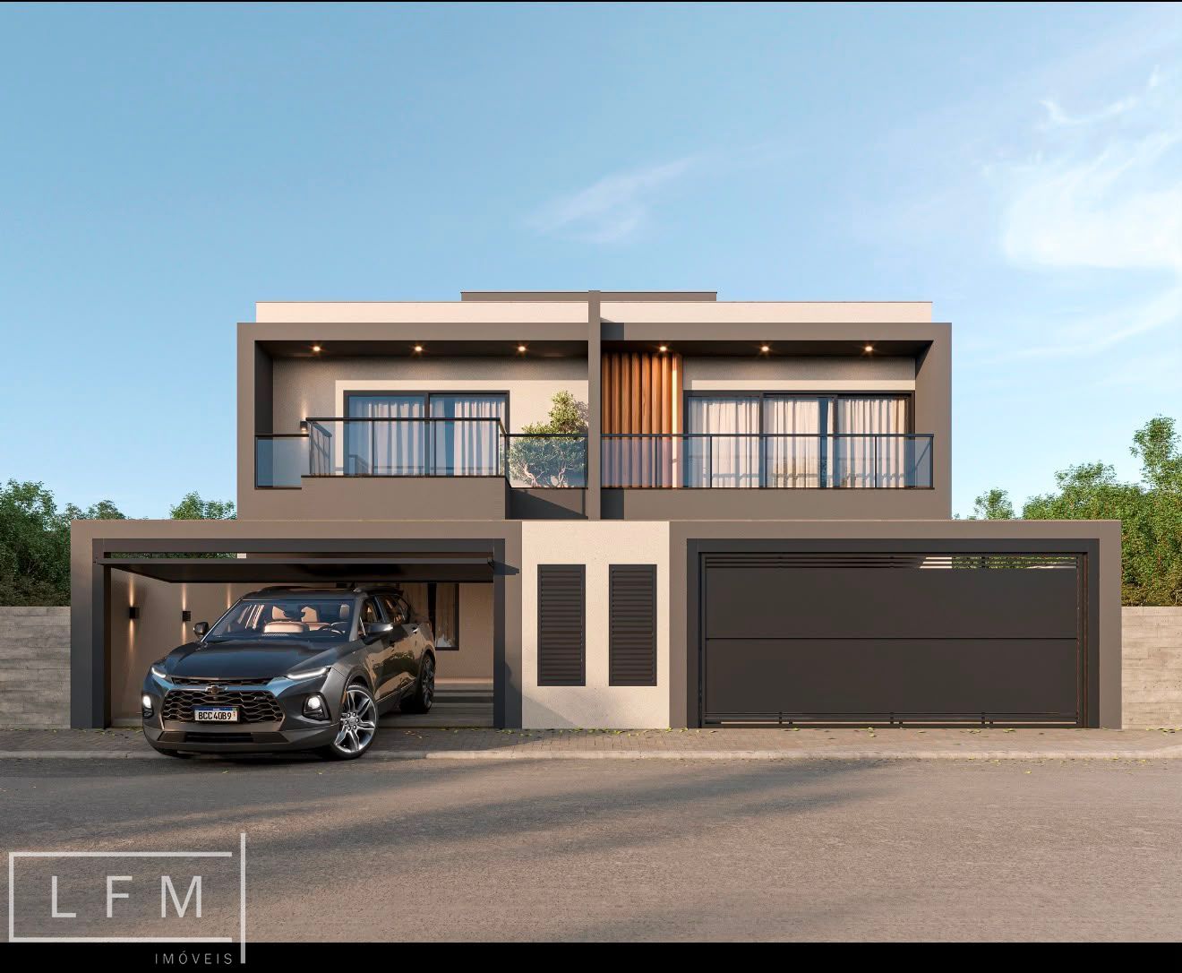 Sobrado, 3 quartos, 185 m² - Foto 1