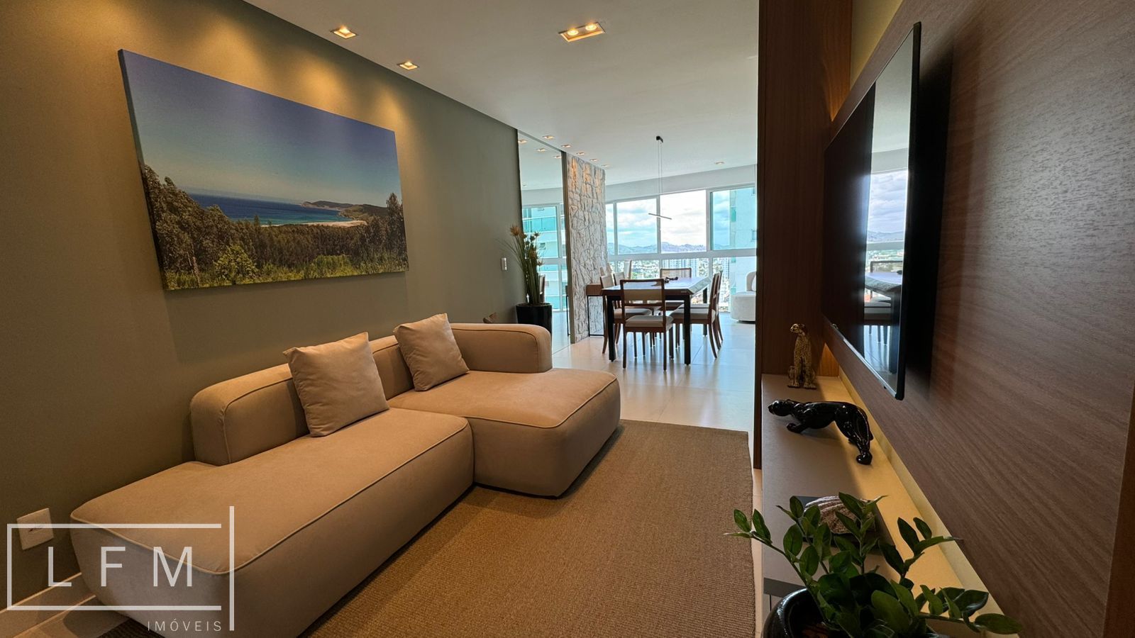 Apartamento frente mar finamente mobiliado Al Mare Beach Front