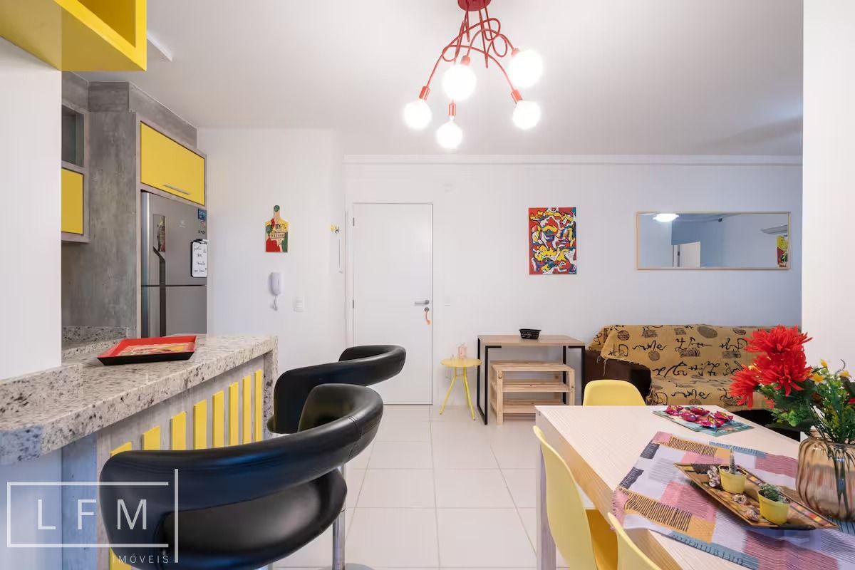 Apartamento mobiliado em home club santorini rogga
