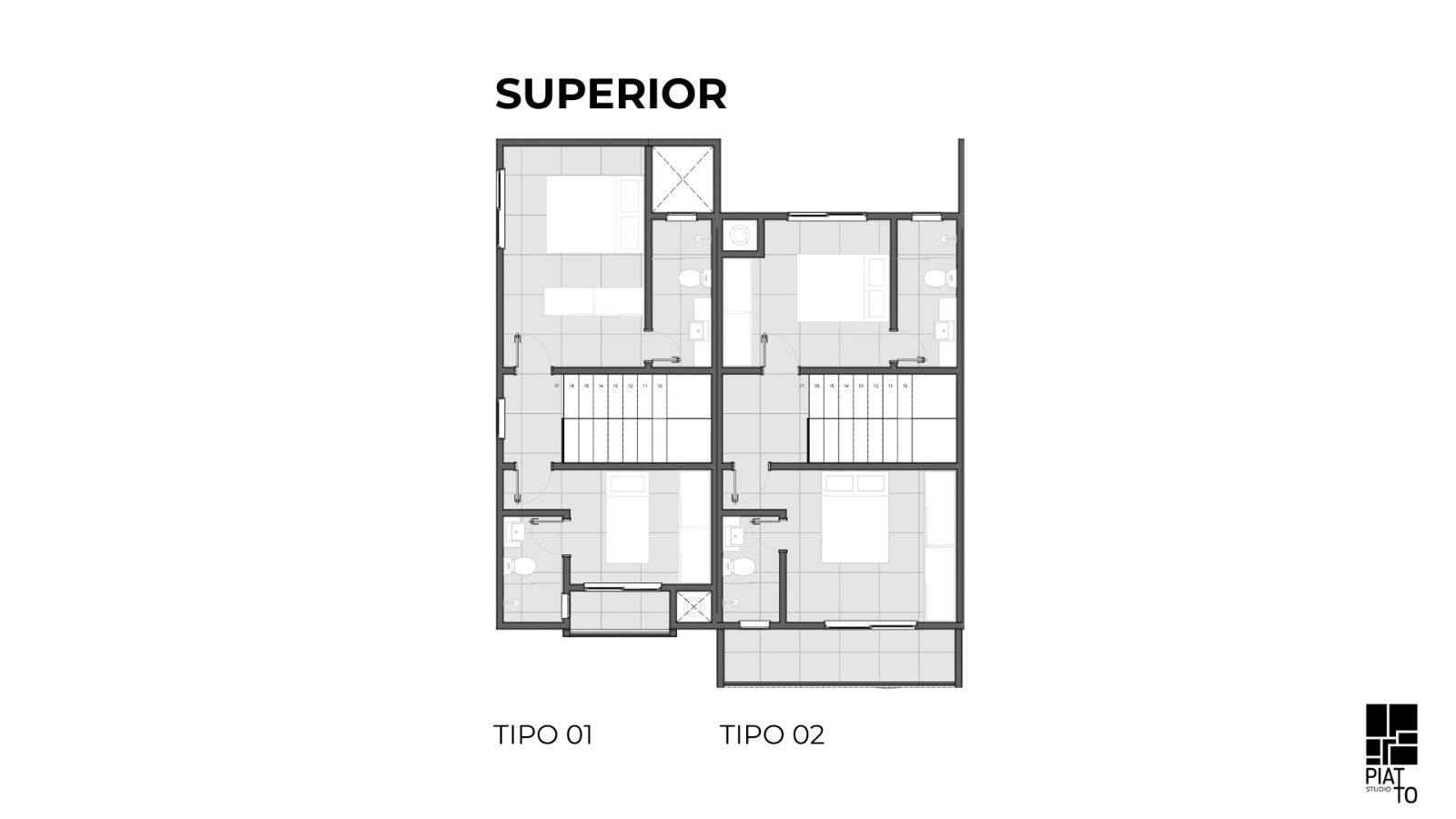 Sobrado, 2 quartos, 88 m² - Foto 10