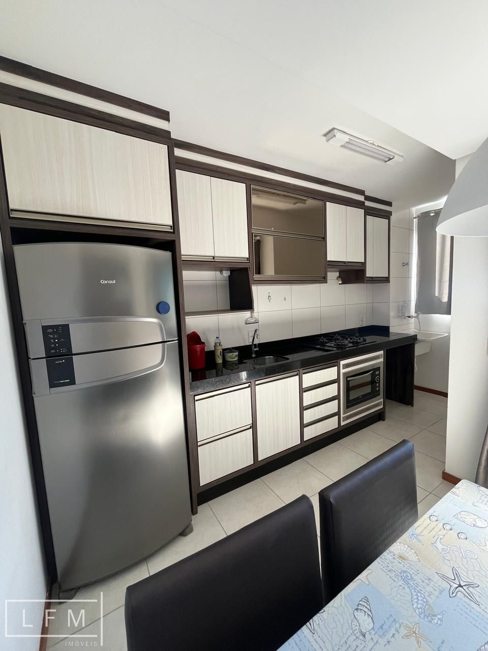 Apartamento mobiliado Balneário Picarras Sc