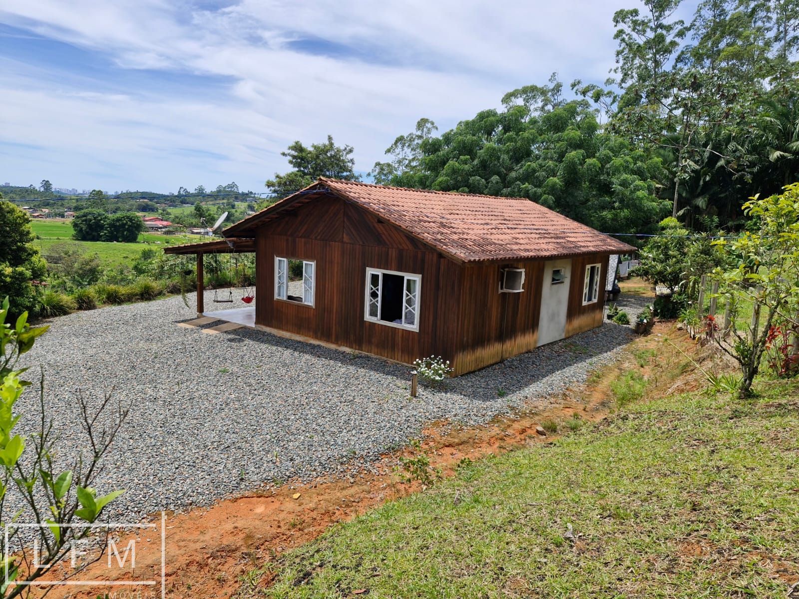 Chácara, 2 quartos, 5300 m² - Foto 1