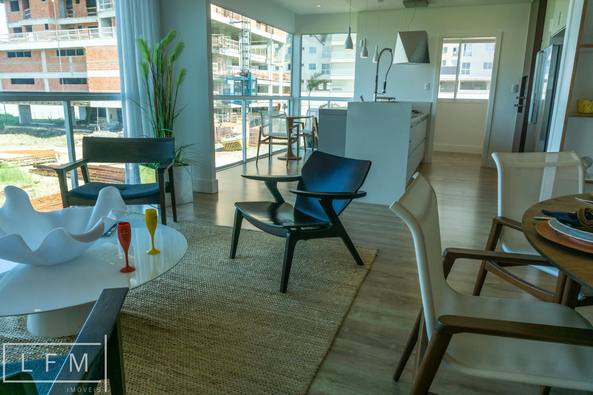 Apartamento geardino frente mar em Balneário Piçarras Sc