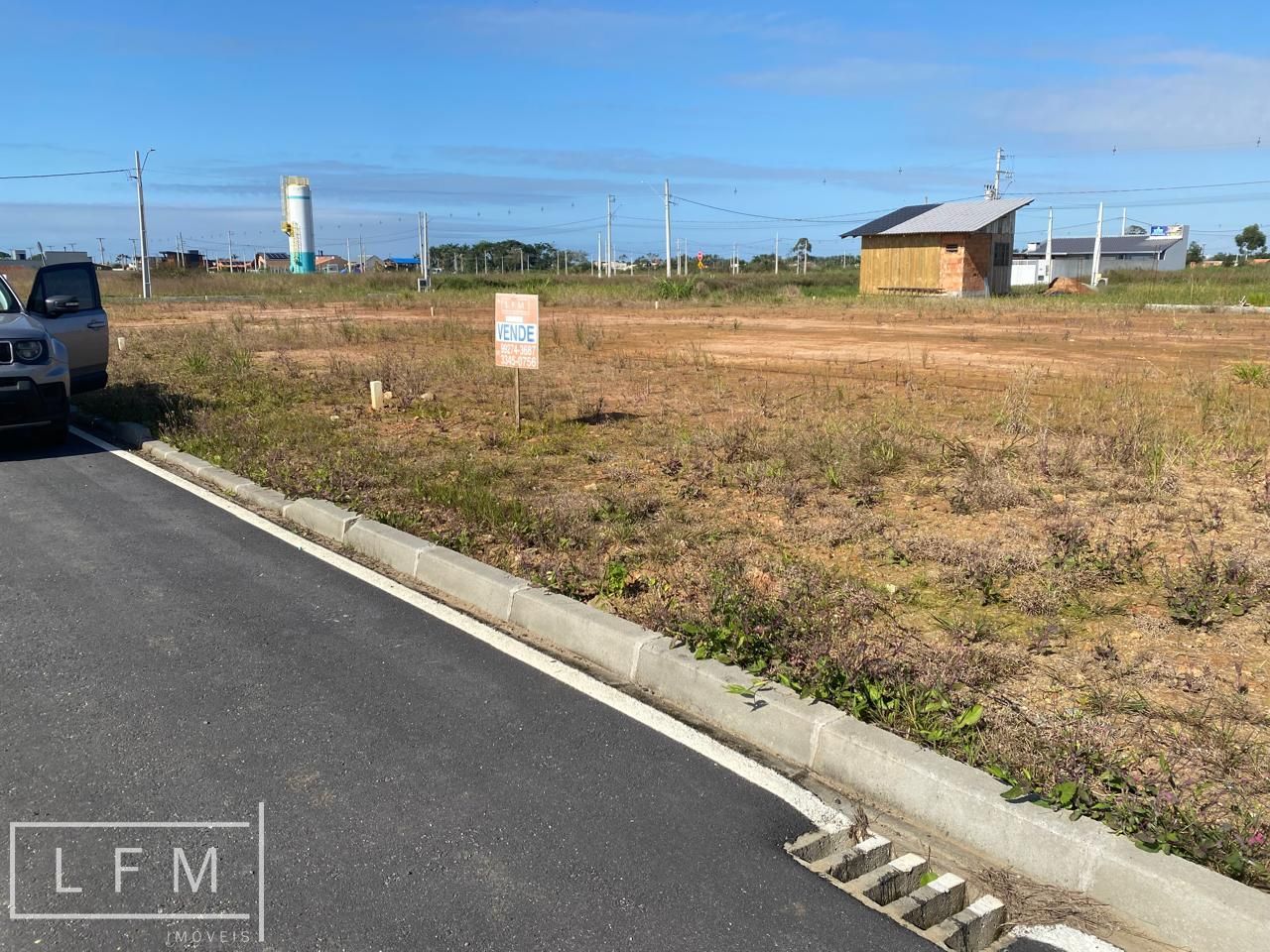 Terreno em loteamento novo pronto para construir em araquari