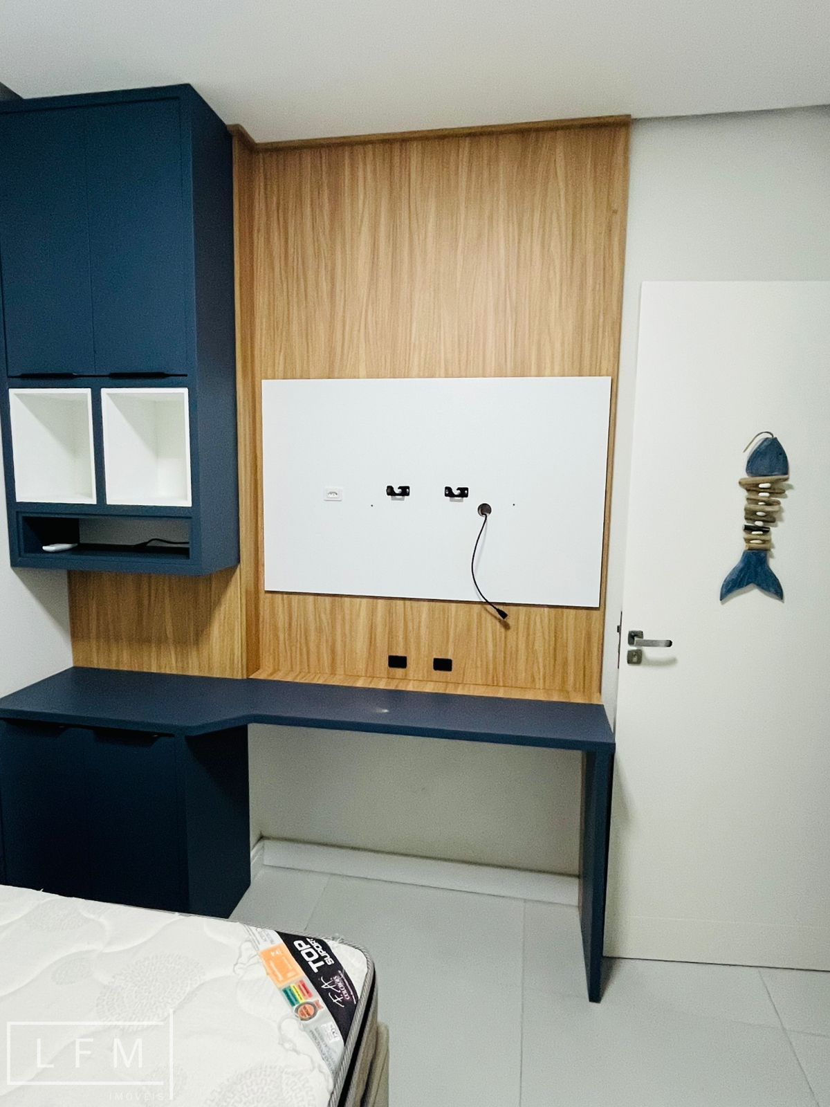 Apartamento finamente mobiliado em proximo do mar em Balneario Picarras Sc