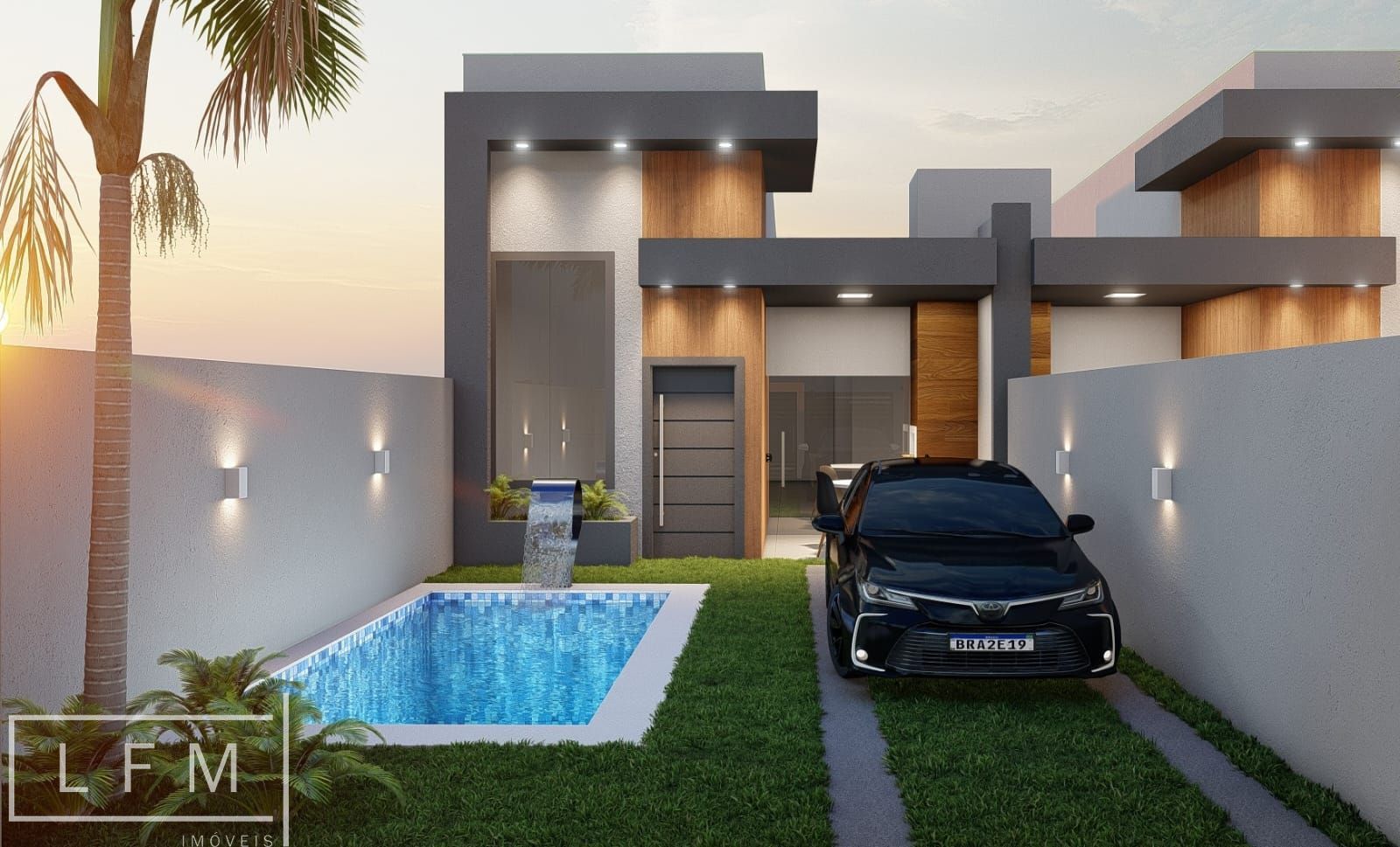 Casa, 2 quartos, 72 m² - Foto 12