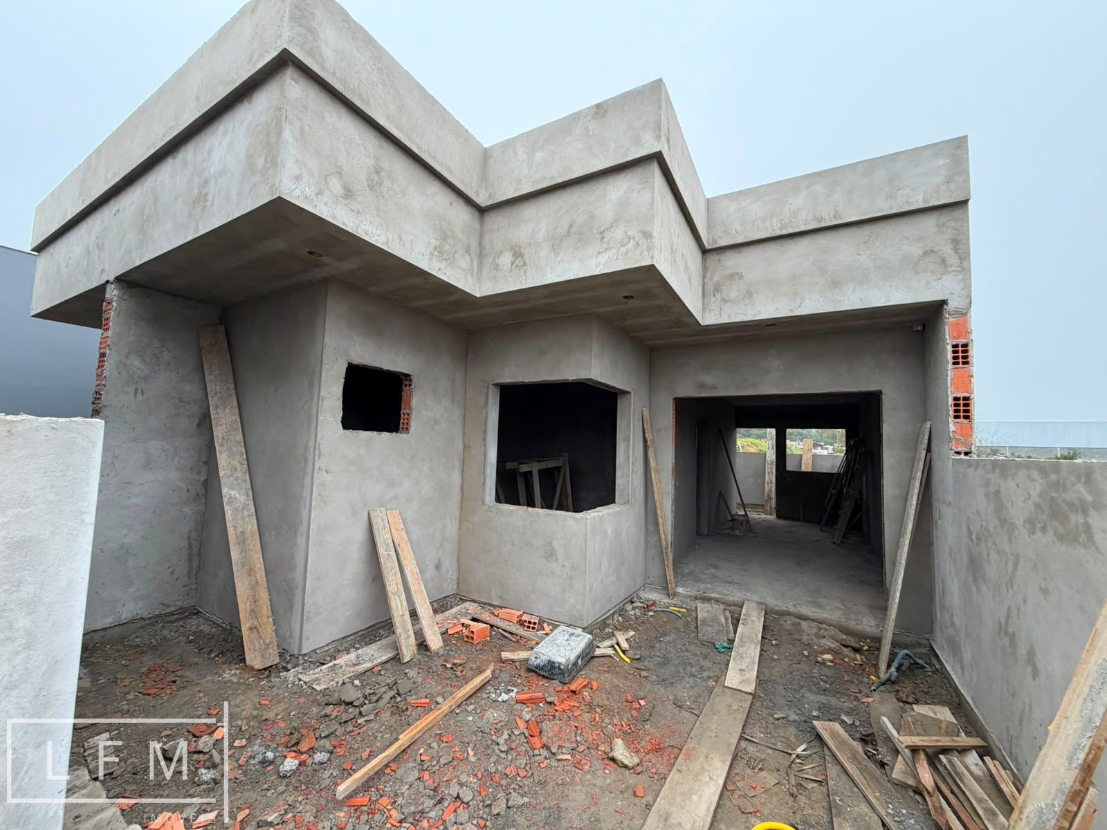 Casa, 2 quartos, 55 m² - Foto 1