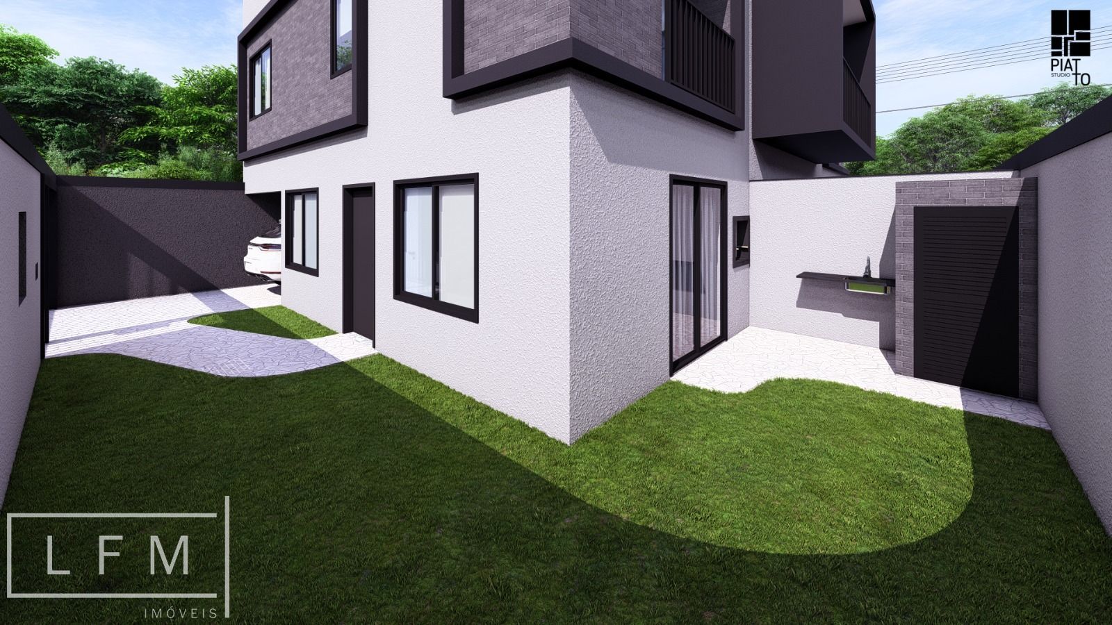 Sobrado, 2 quartos, 88 m² - Foto 6