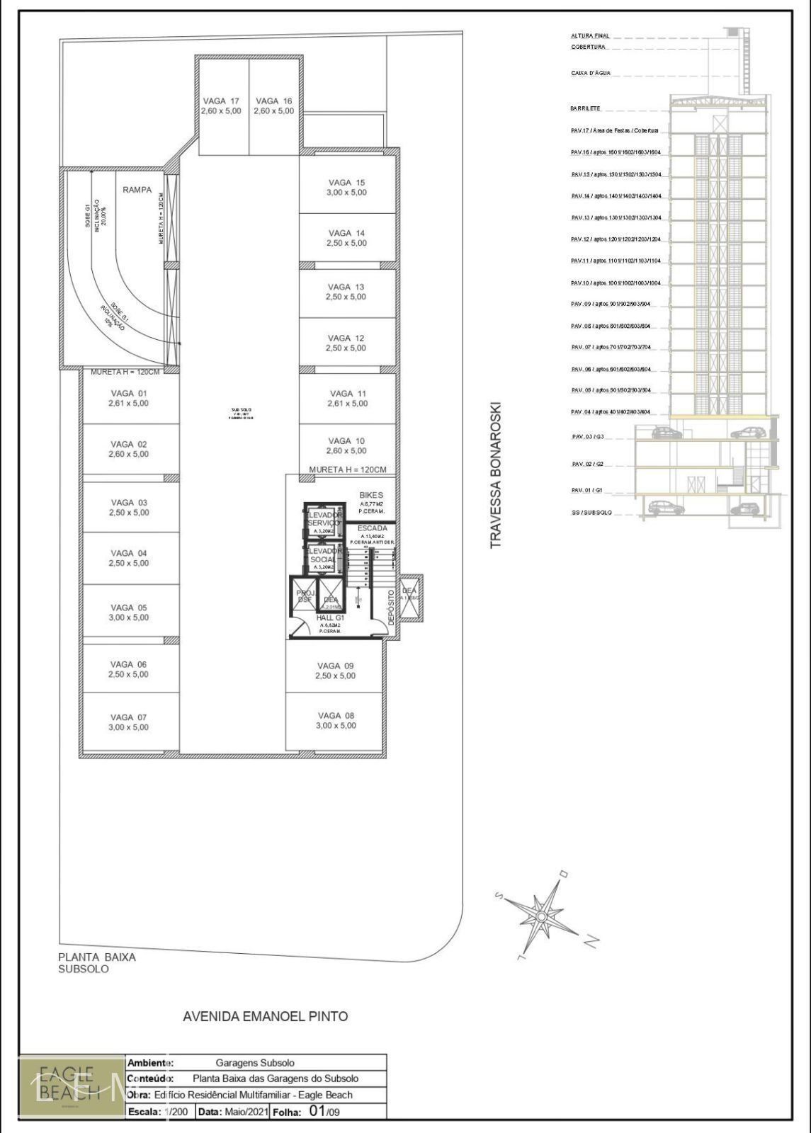 Apartamento à venda com 2 quartos, 77m² - Foto 15