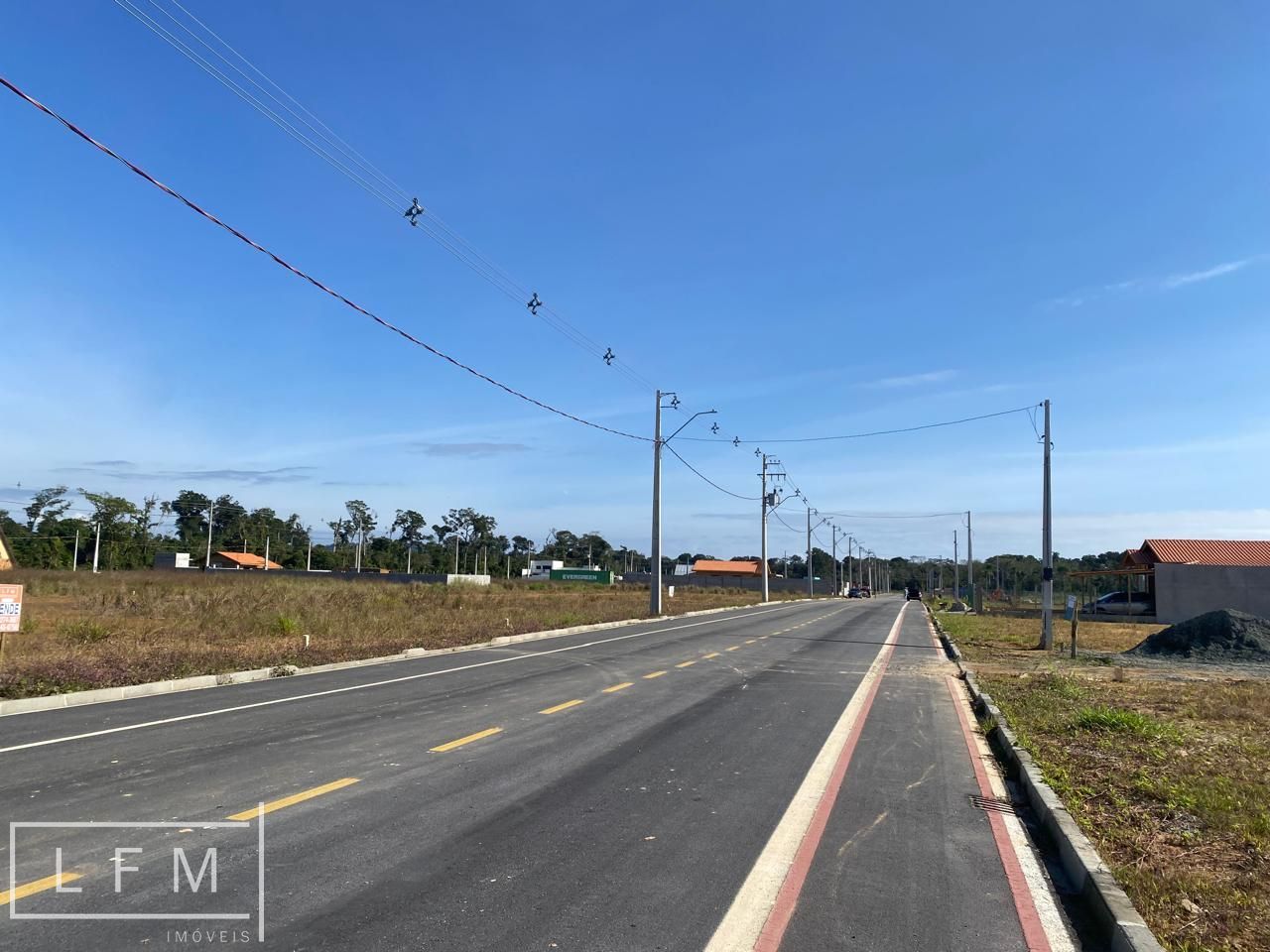 Terreno em loteamento novo pronto para construir em araquari