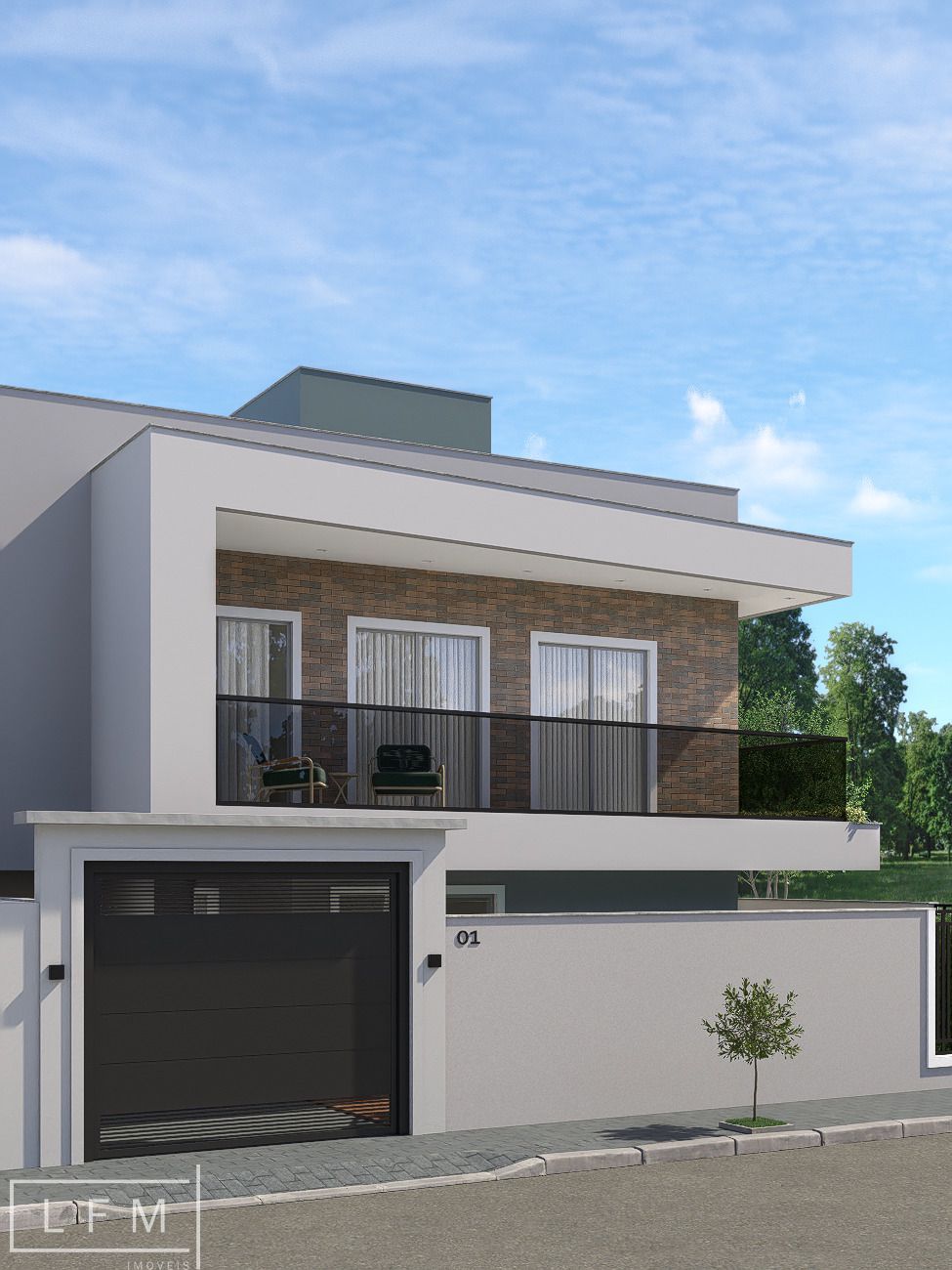 Sobrado, 3 quartos, 125 m² - Foto 2