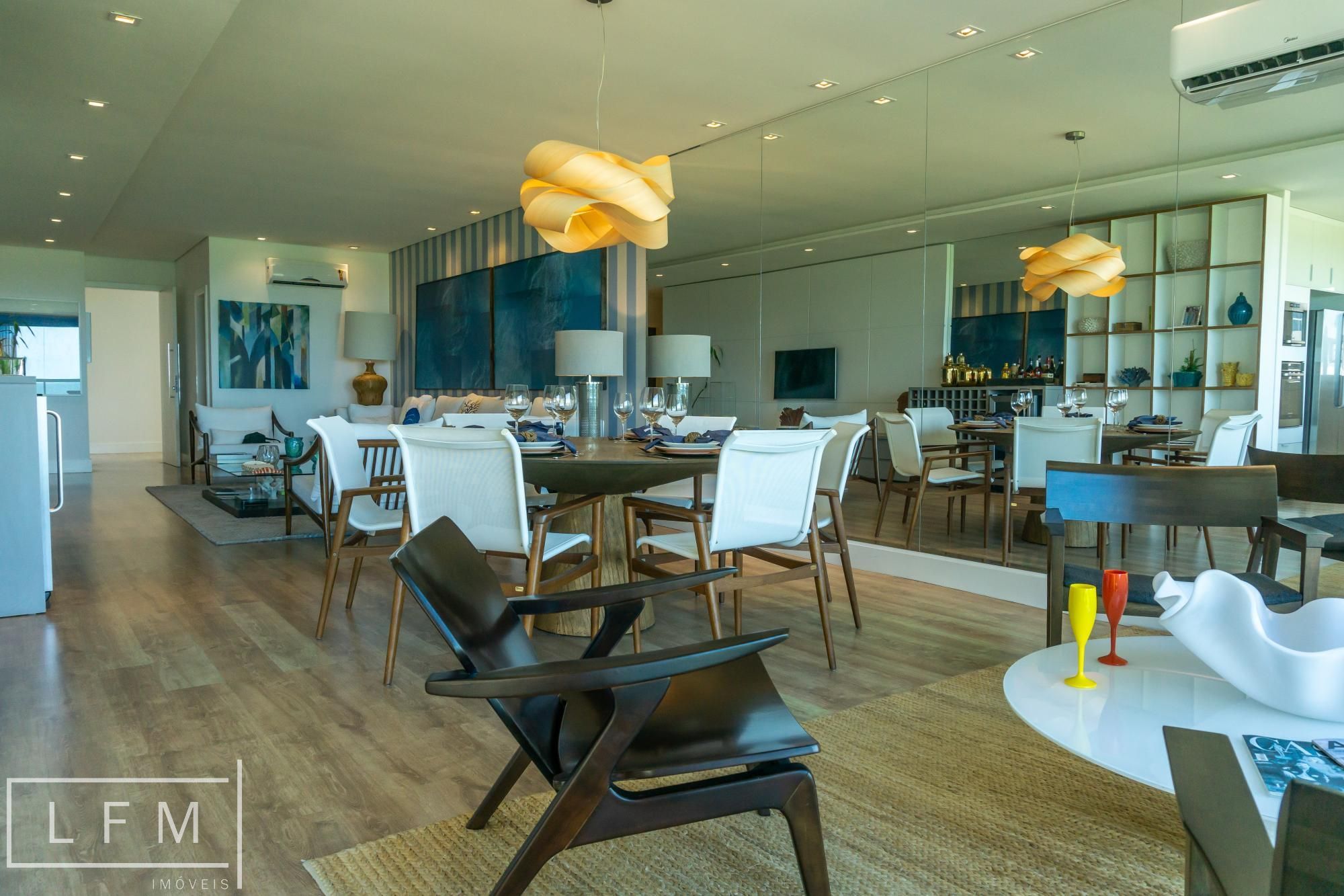 Apartamento geardino frente mar em Balneário Piçarras Sc