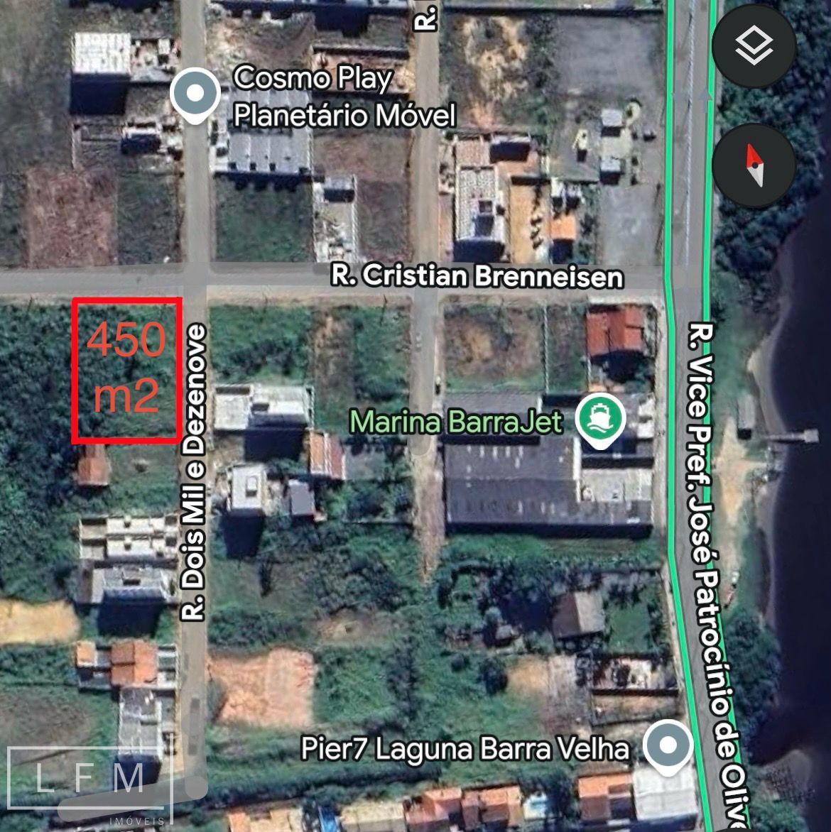 Terreno em Barra Velha Sc locacao anual
