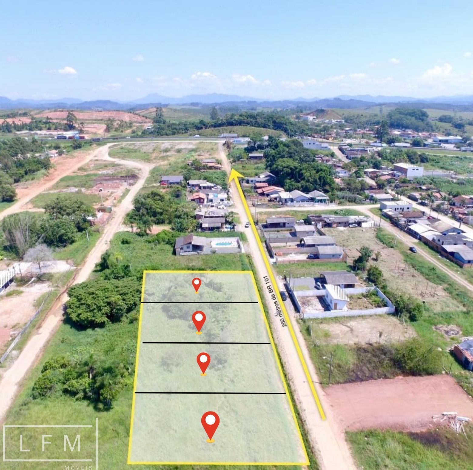 Terreno/Lote à venda, 1.293 m² por R$ 840.000,00 Terreno/Lote à venda, 1.293 m² por R$ 840.000,00