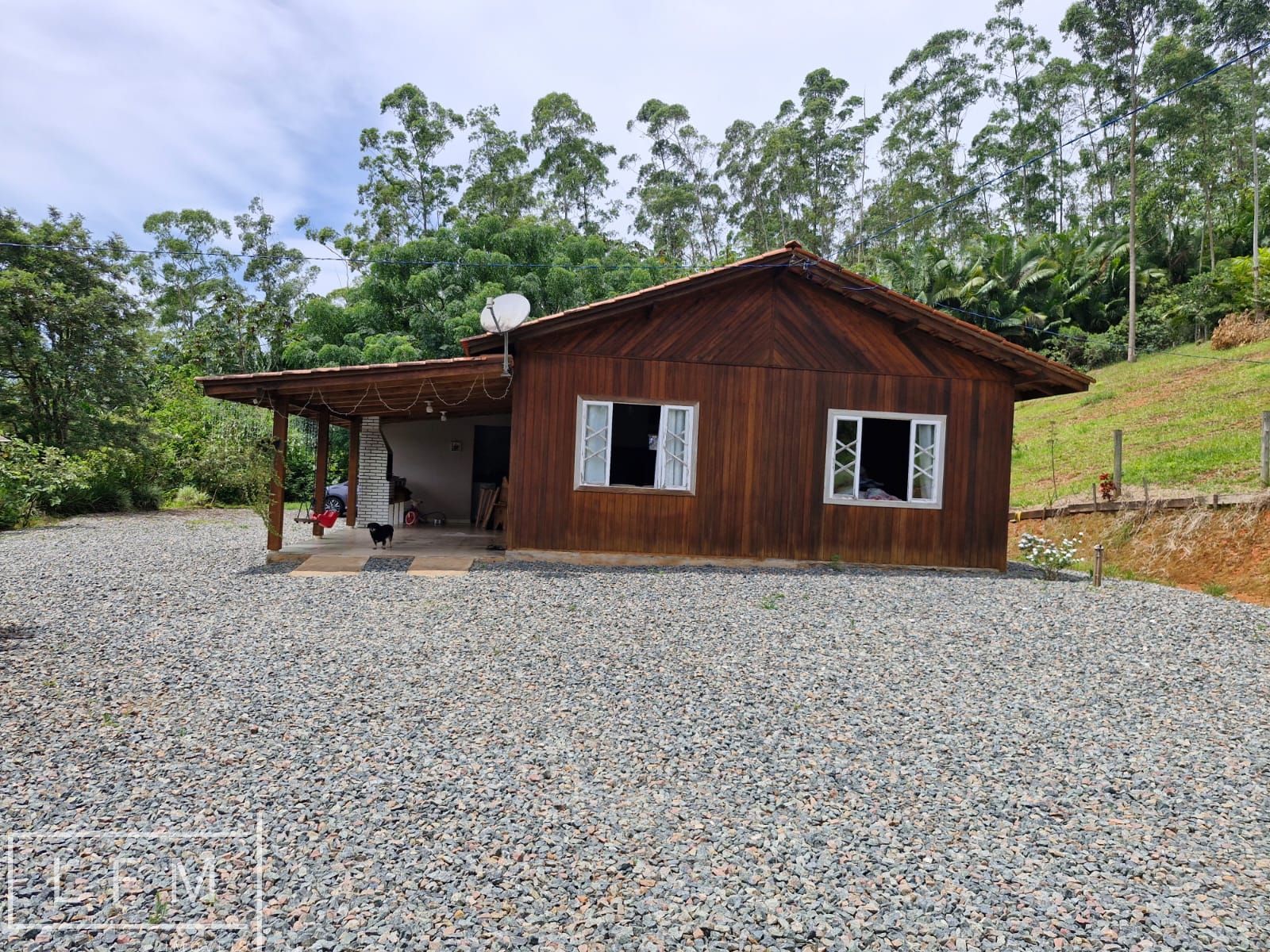 Chácara, 2 quartos, 5300 m² - Foto 4