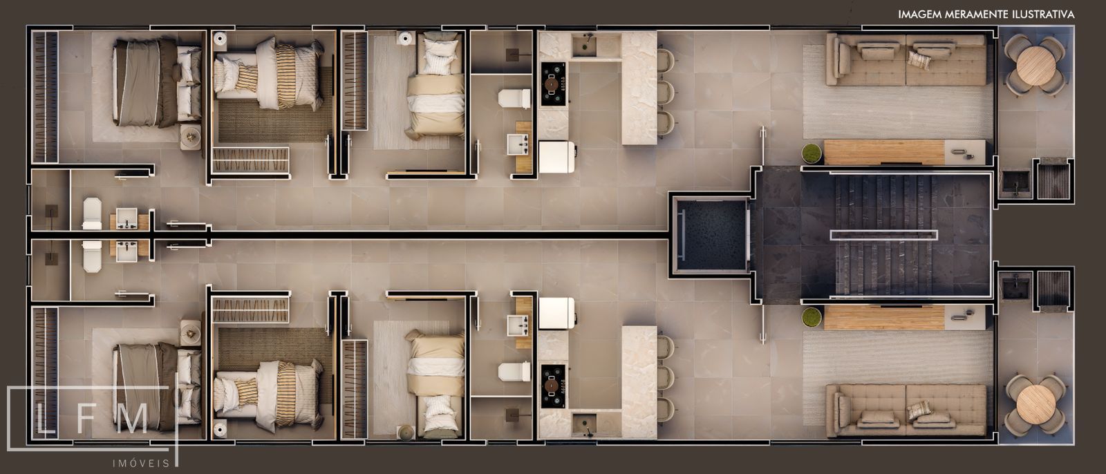 Apartamento perto do mar em Barra Velha Sc