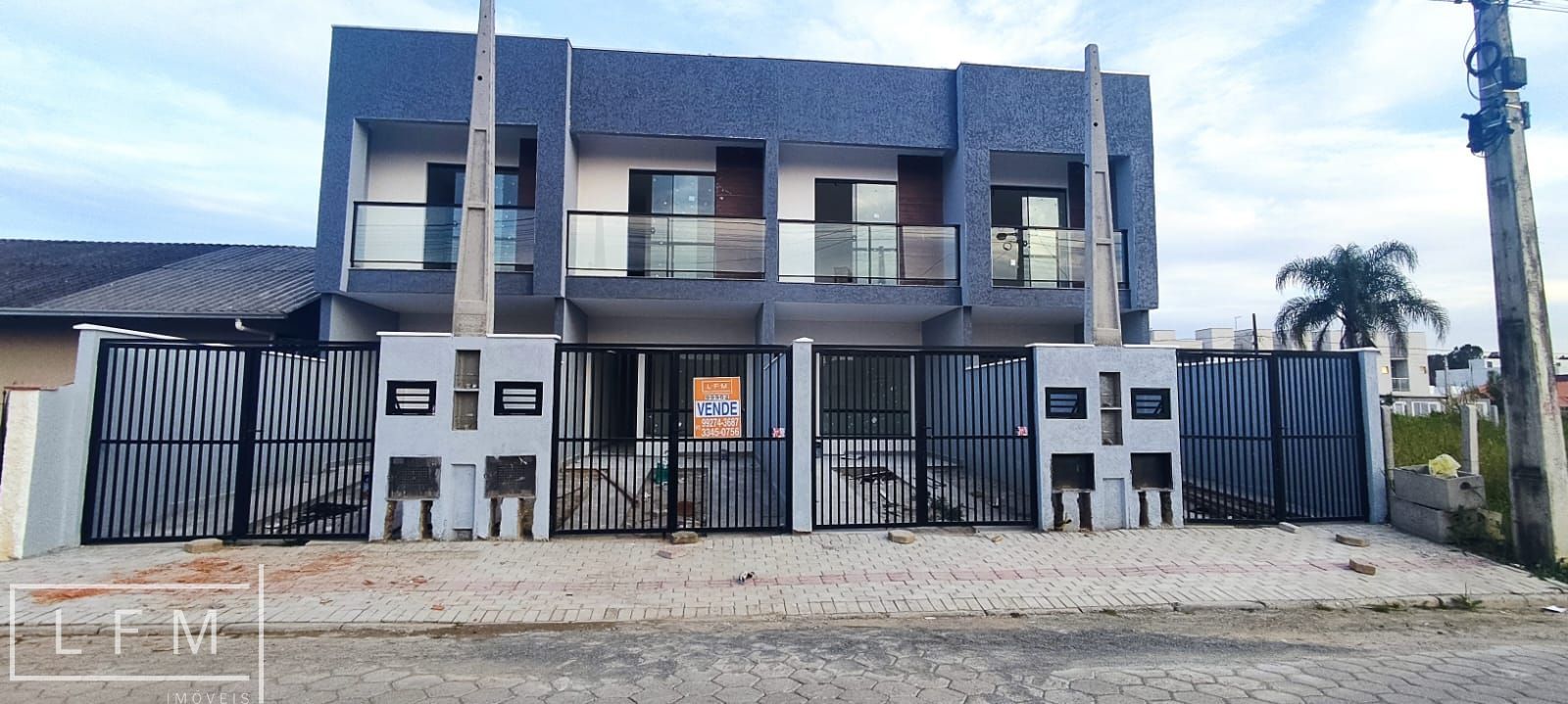 Sobrado, 2 quartos, 76 m² - Foto 1
