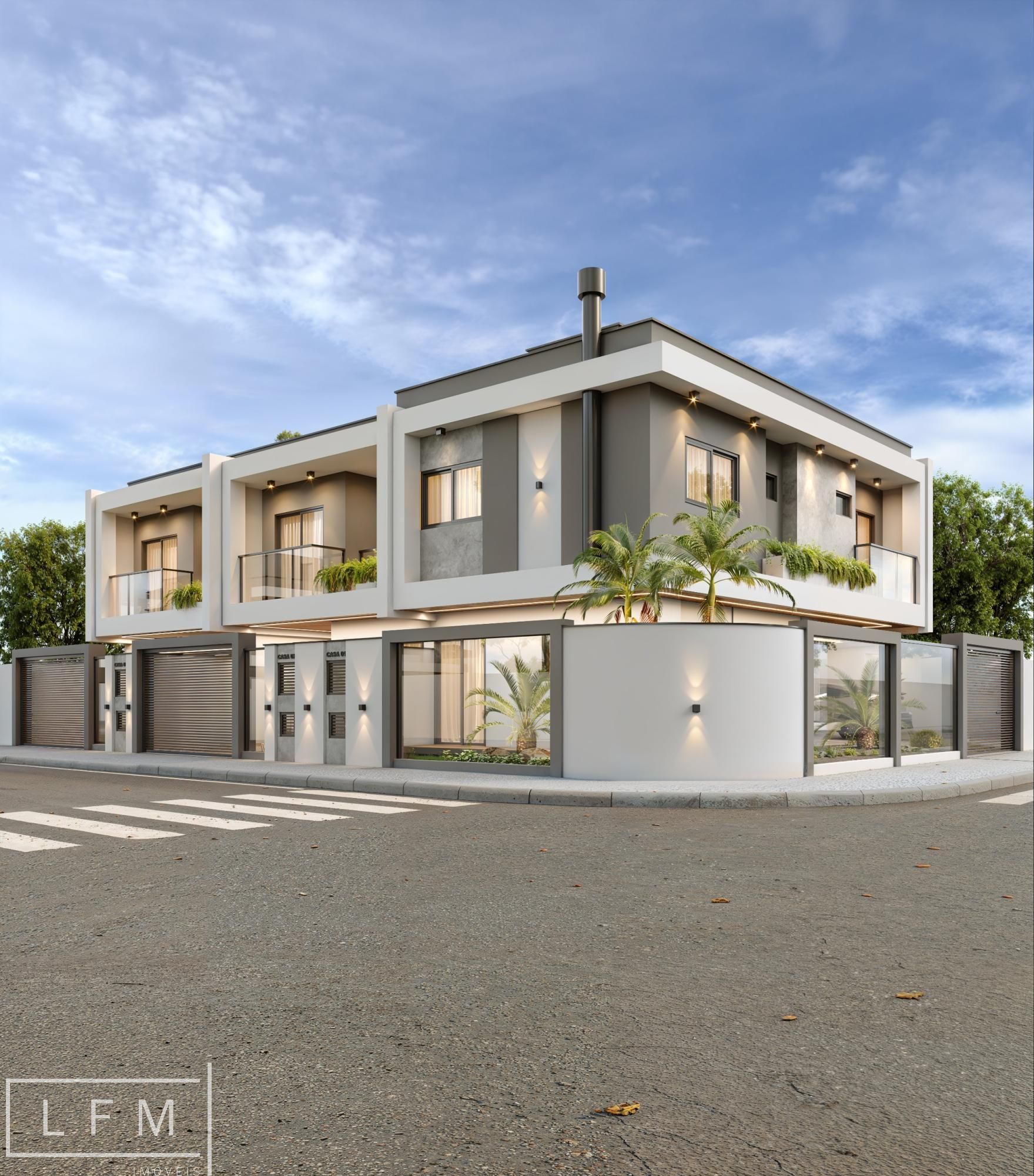 Sobrado à venda  no Itacolomi - Balneário Piçarras, SC. Imóveis