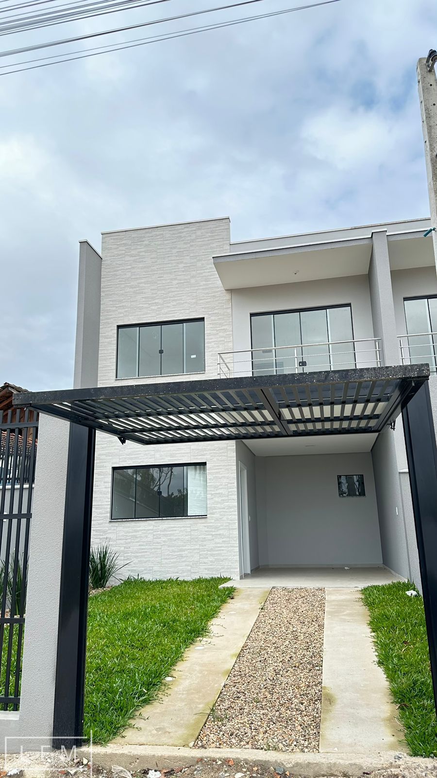 Sobrado, 3 quartos, 112 m² - Foto 1