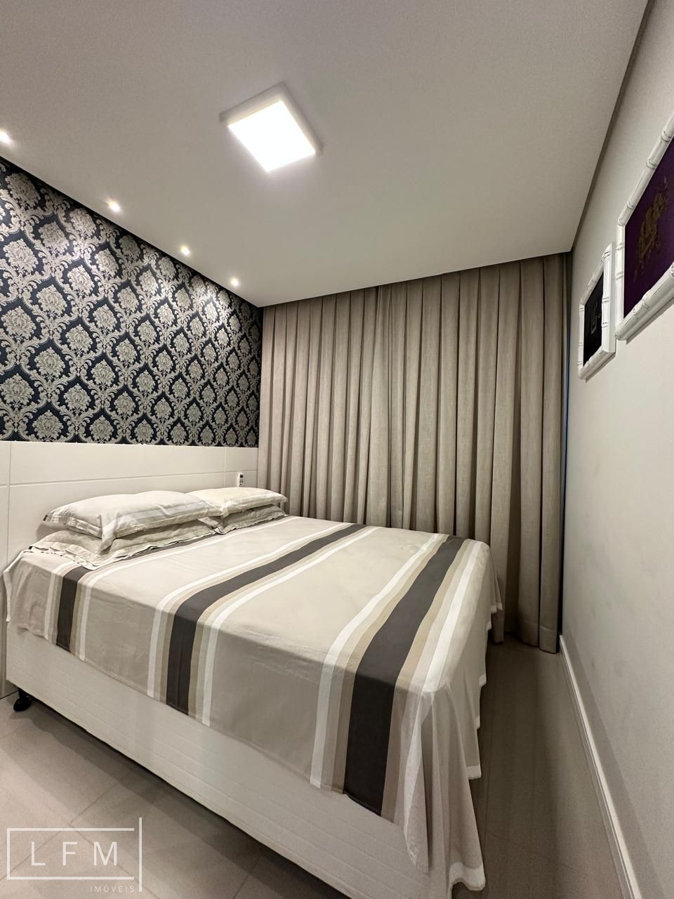 Apartamento mobiliado em home club