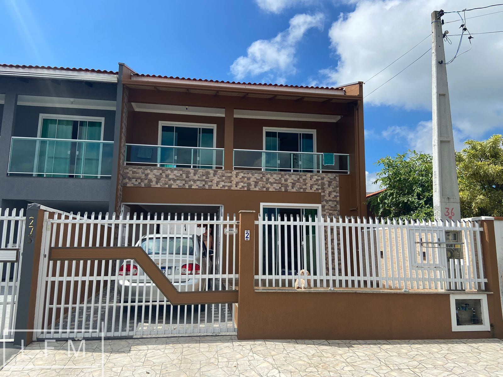 Sobrado  venda  no Nossa Senhora da Paz - Balnerio Piarras, SC. Imveis