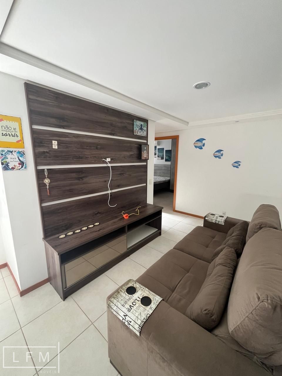 Apartamento mobiliado Balneário Picarras Sc