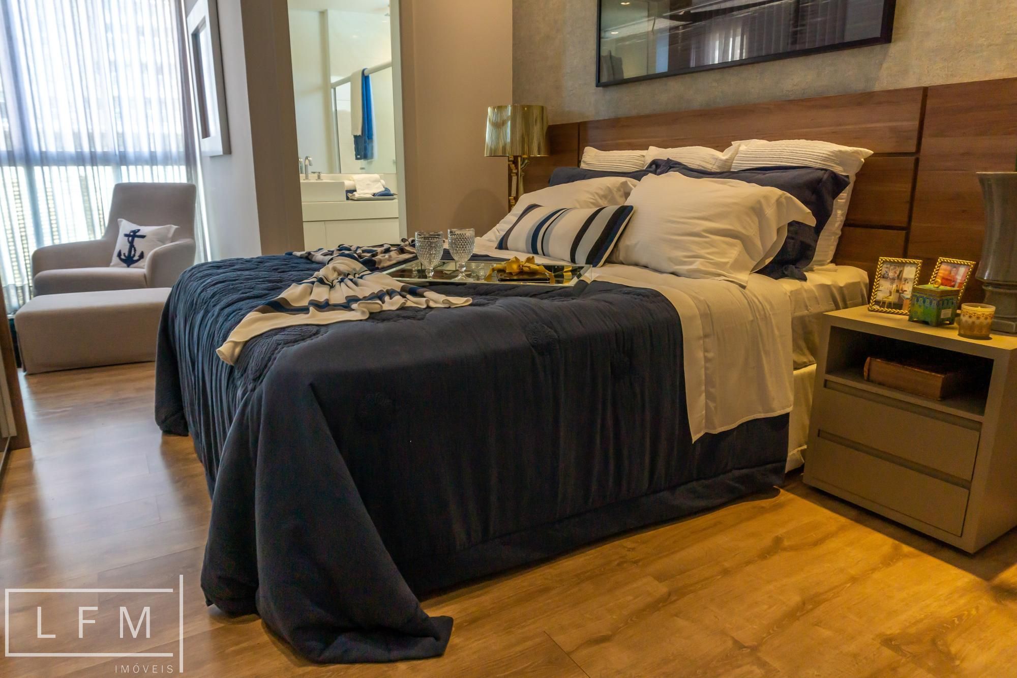 Apartamento geardino frente mar em Balneário Piçarras Sc