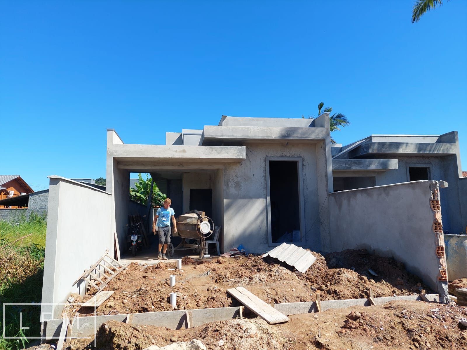 Casa, 2 quartos, 55 m² - Foto 3