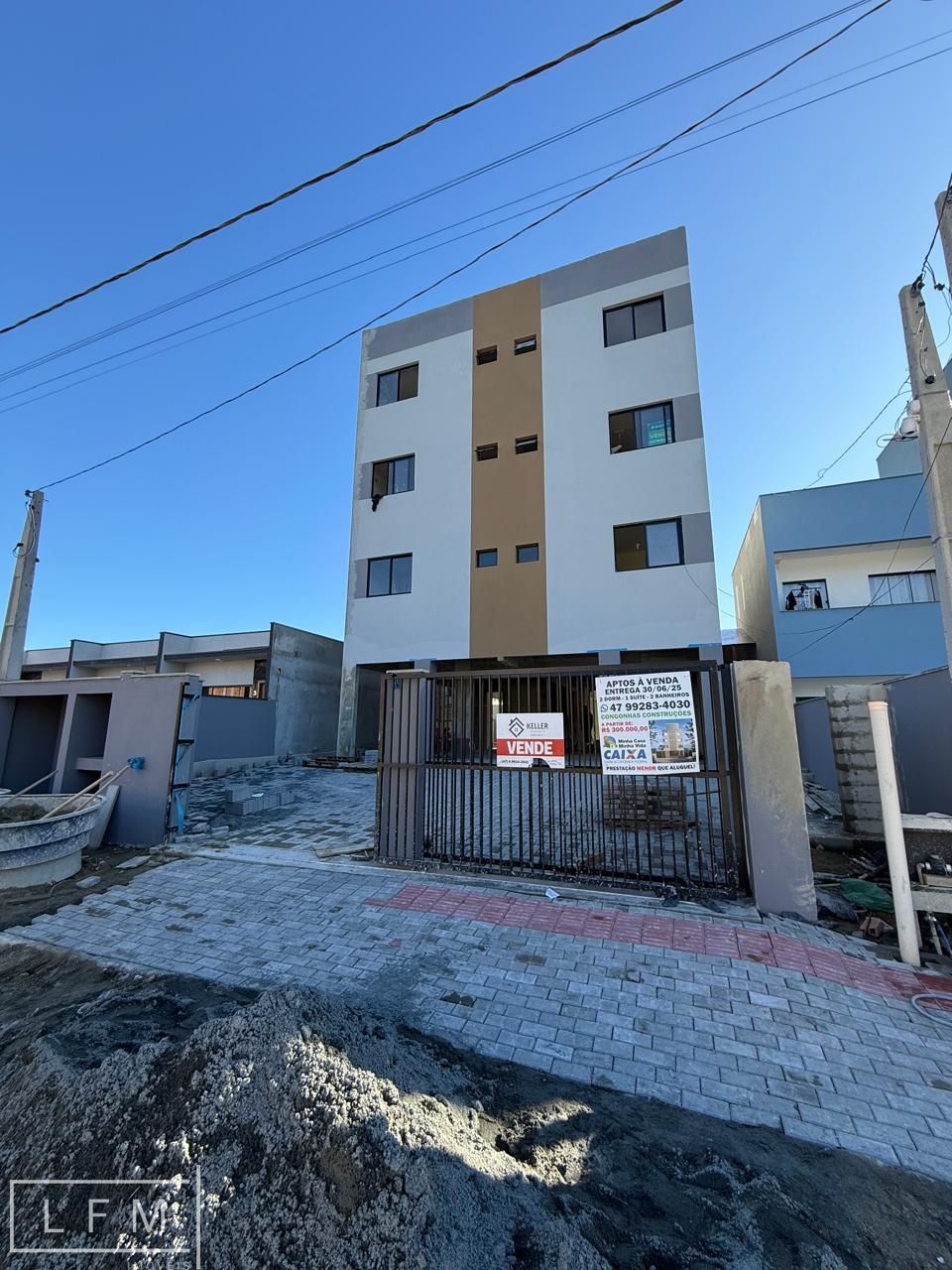 Apartamento à venda  no Nossa Senhora da Fátima - Penha, SC. Imóveis