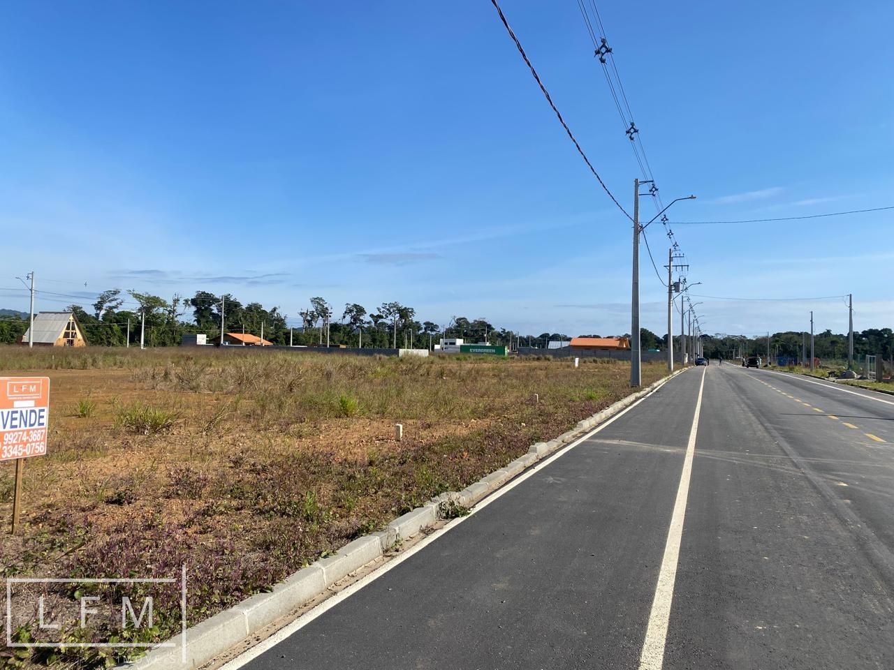 Terreno em loteamento novo pronto para construir em araquari