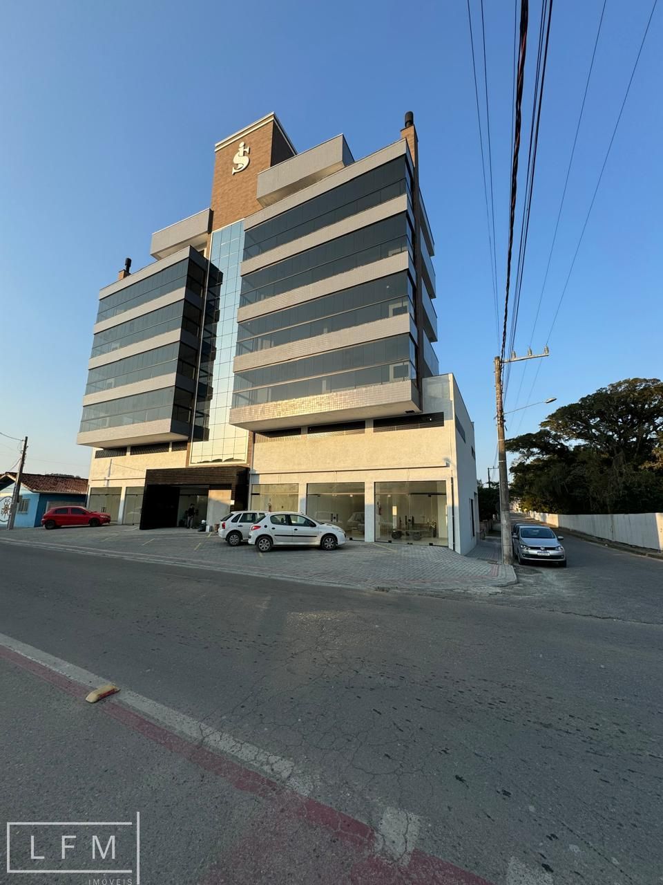 Sala comercial para alugar  no Itajuba - Barra Velha, SC. Imveis