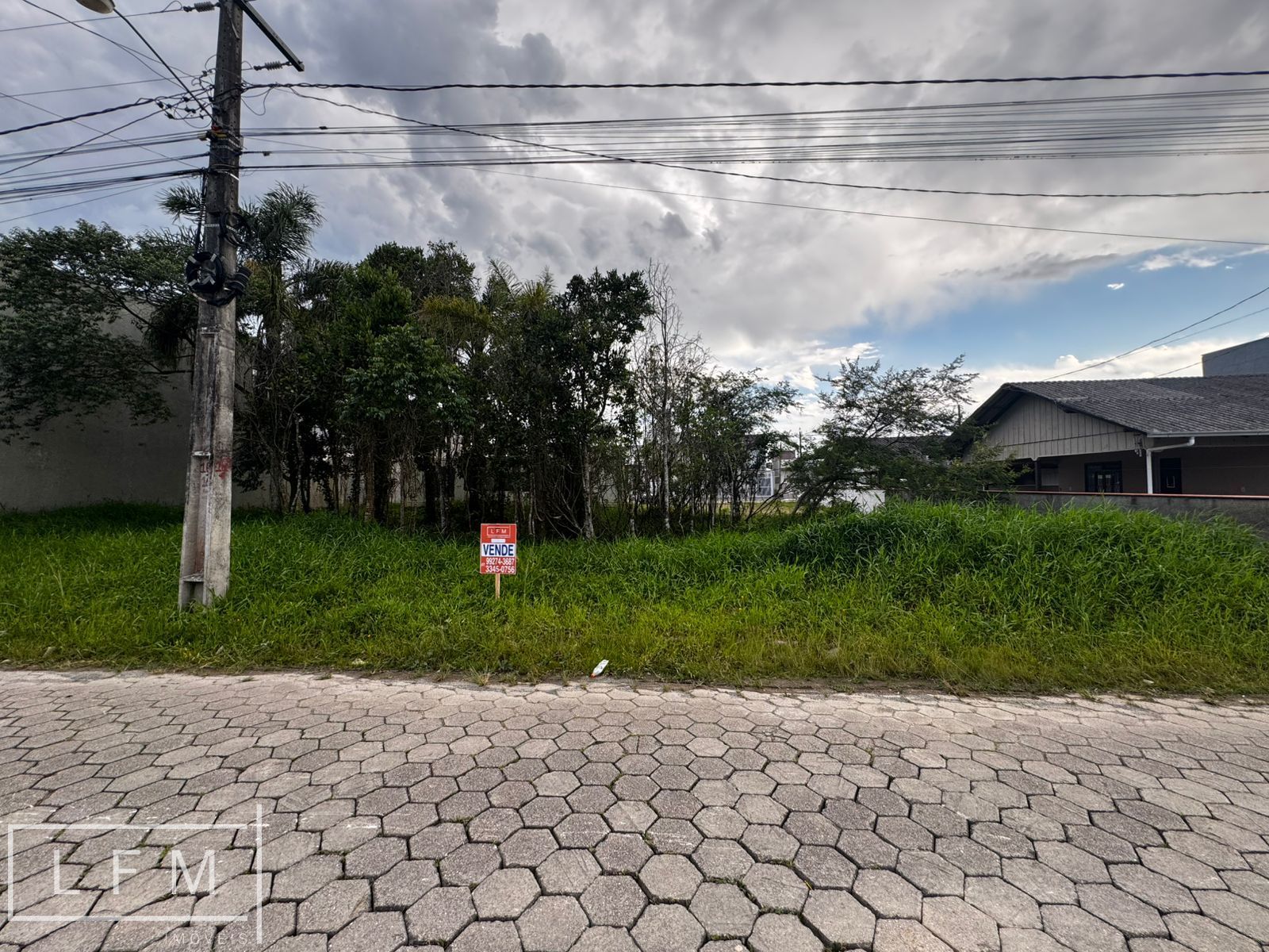 Terreno área para venda em Balneário Piçarras Sc