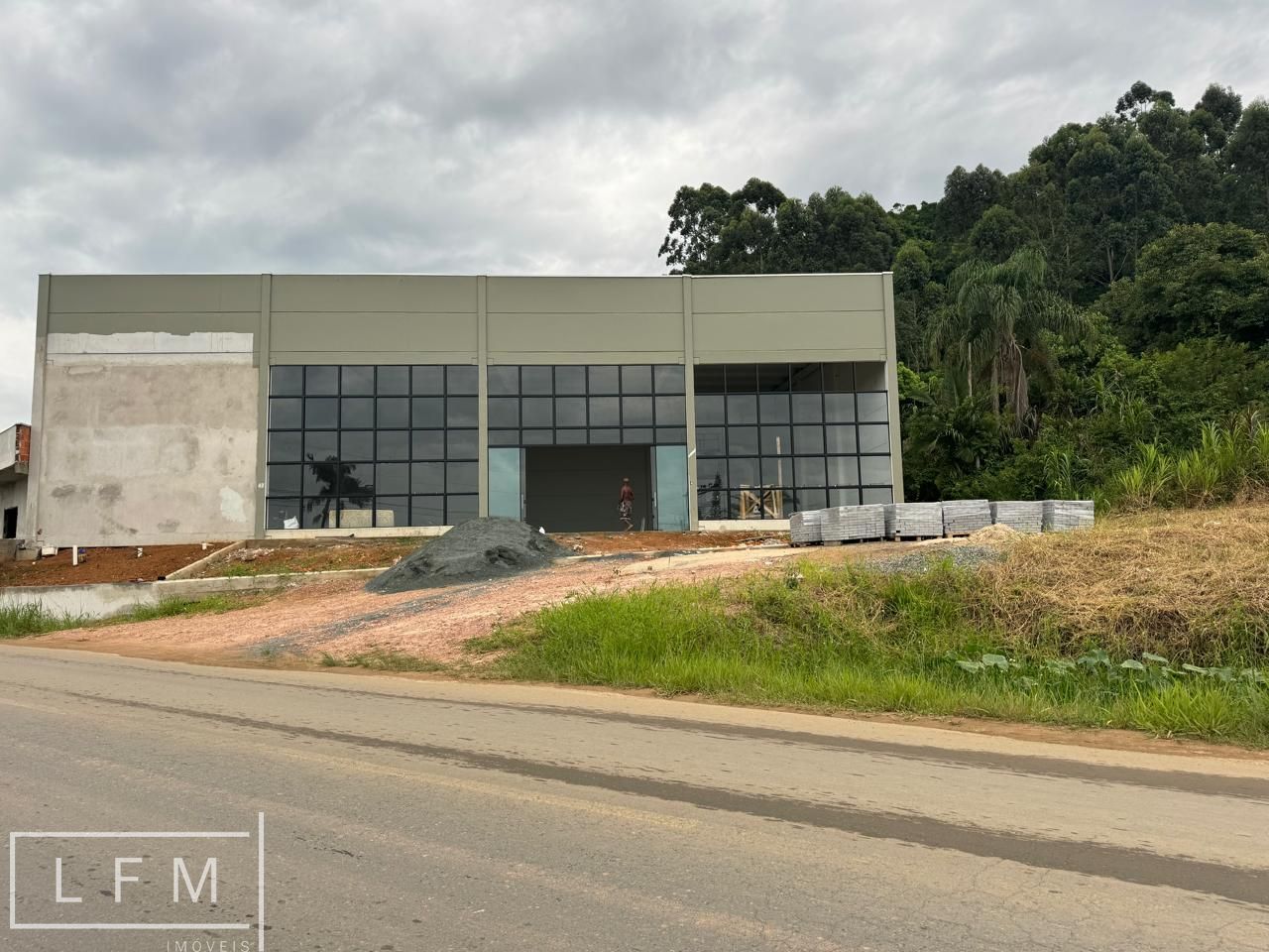 Pavilho/galpo/depsito para alugar  no Itajuba - Barra Velha, SC. Imveis