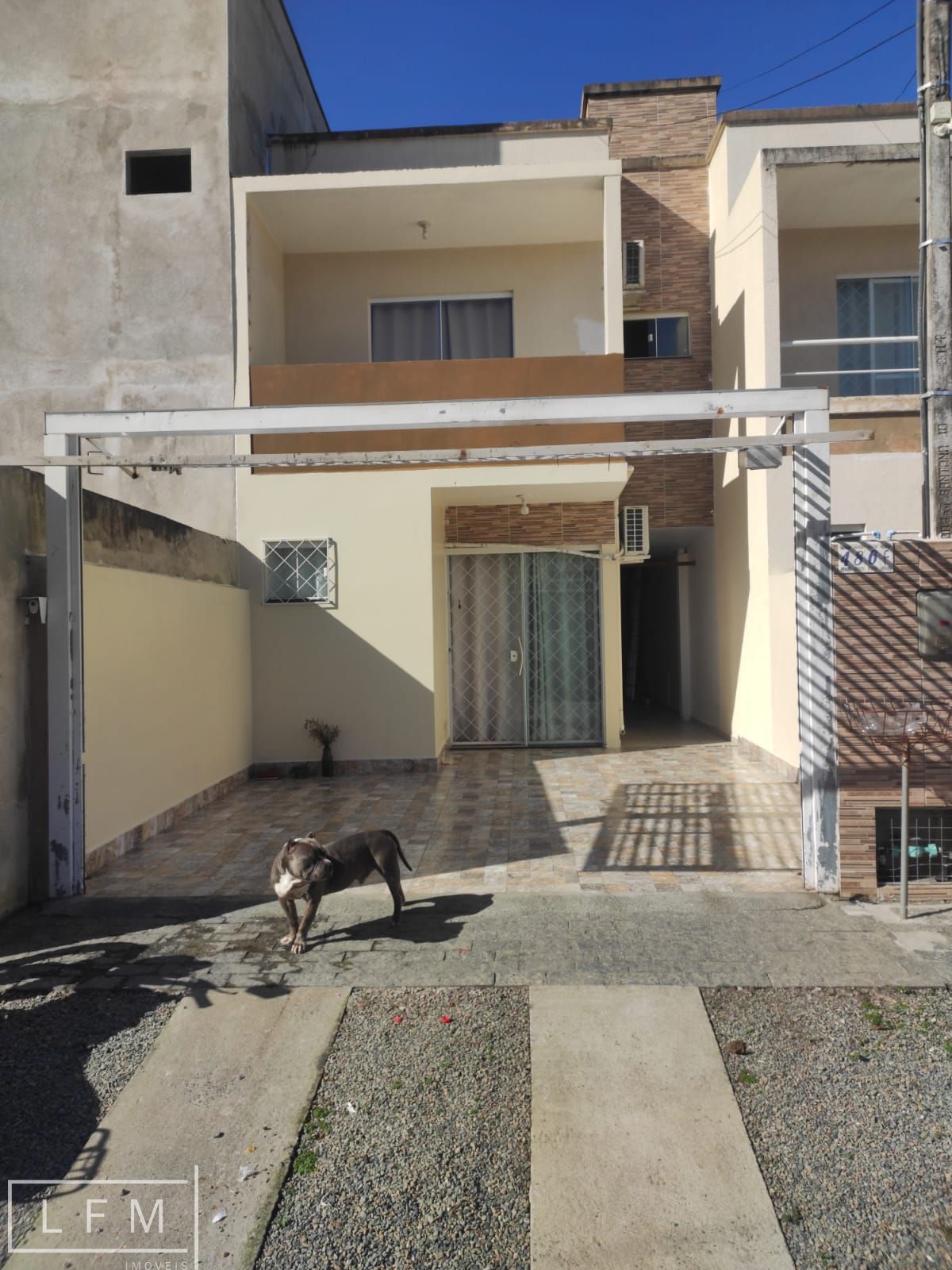 Sobrado, 2 quartos, 73 m² - Foto 1