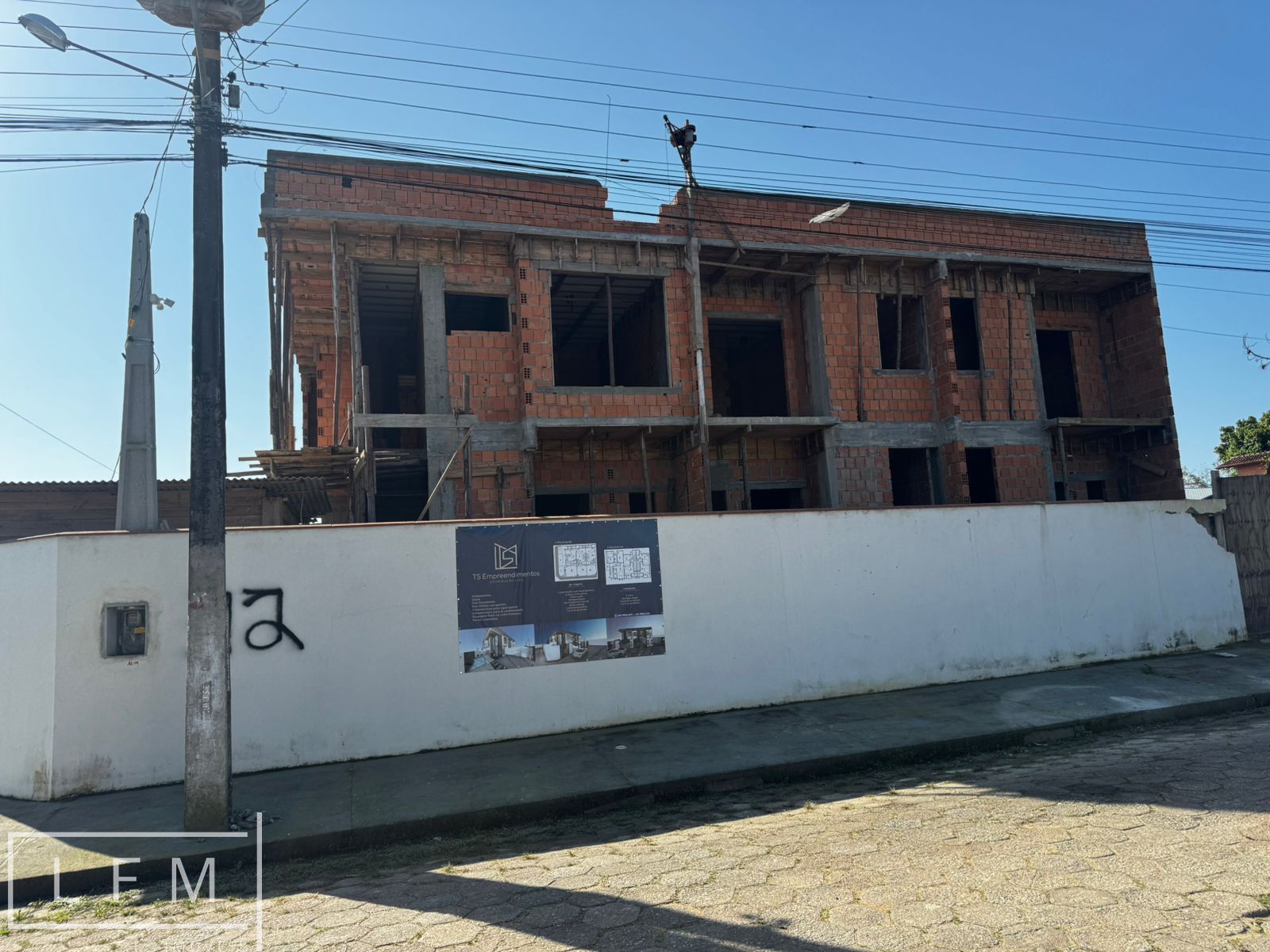 apartamento em fase de construção em Balneário Piçarras Sc