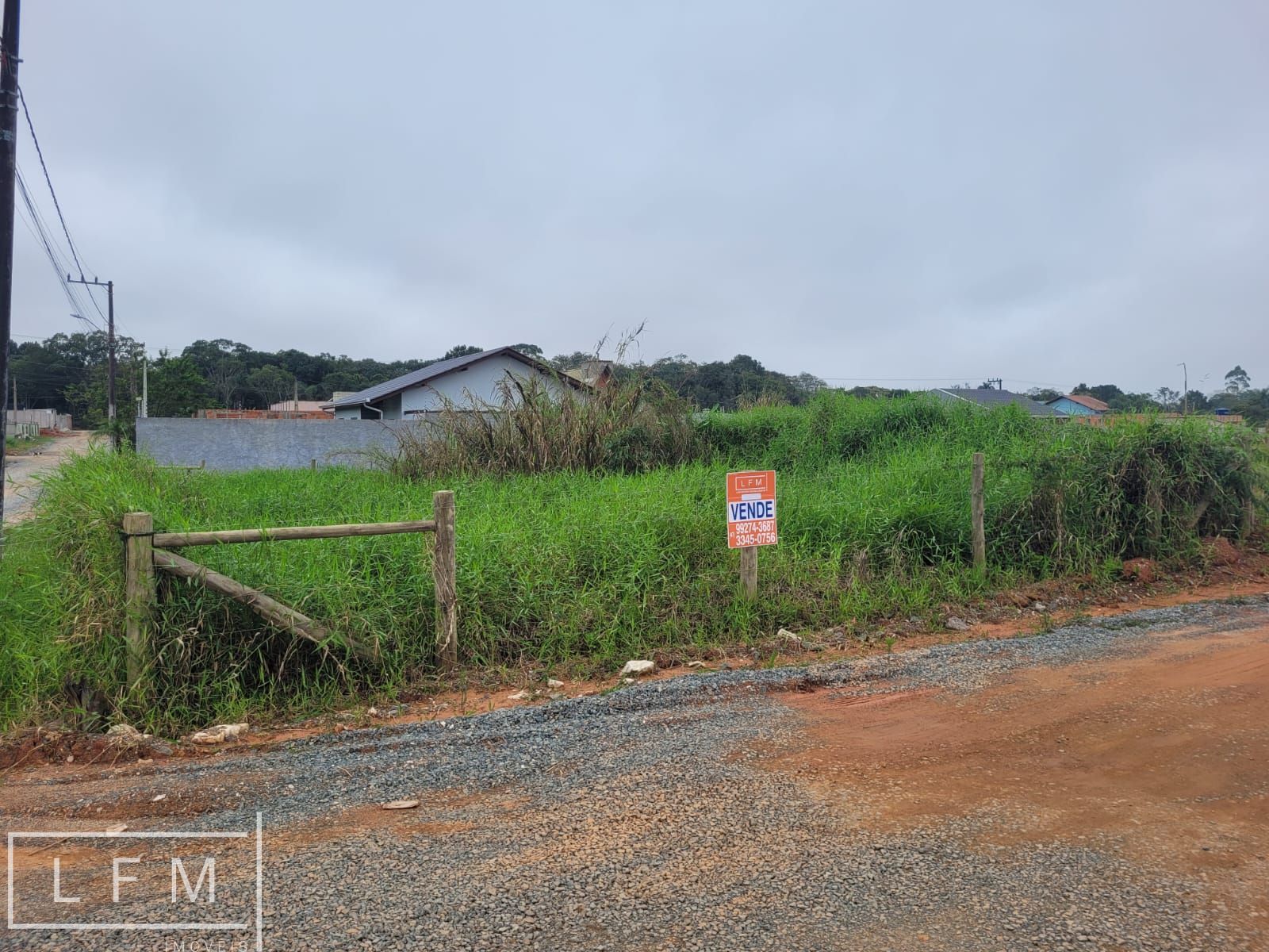 Terreno/Lote  venda  no Itacolimi - Balnerio Piarras, SC. Imveis