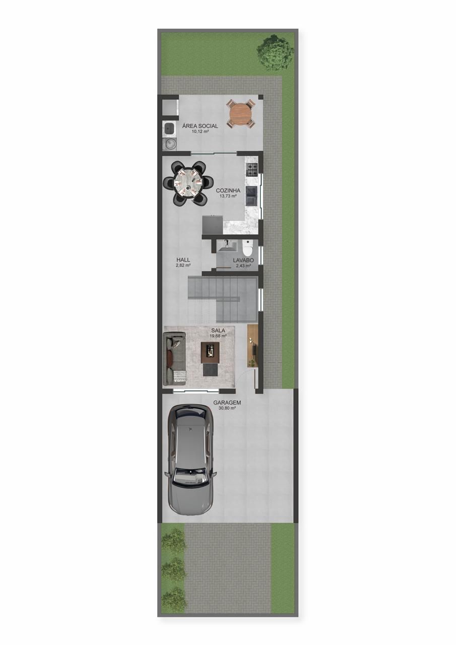 Sobrado, 3 quartos, 126 m² - Foto 5