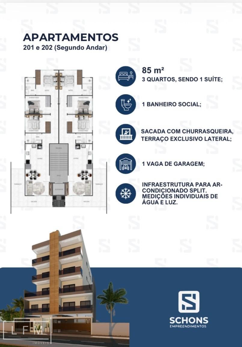 Apartamento, 3 quartos, 85 m² - Foto 3